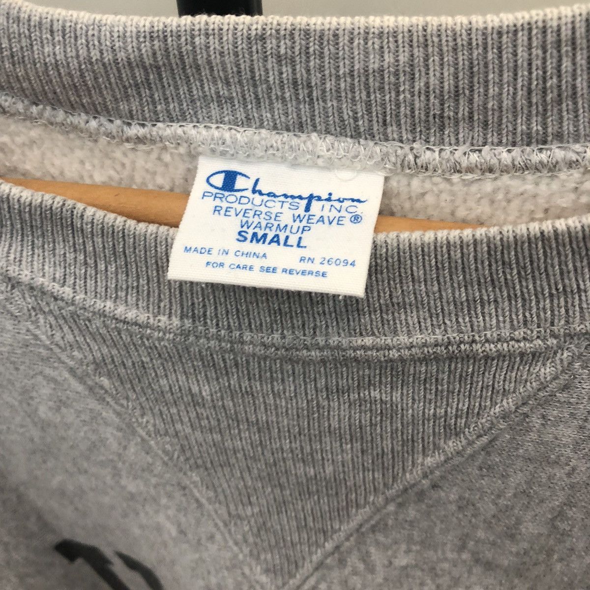 Champion × Vintage Vintage Champion Reverse Weave USMA Sweatshirt Size US S / EU 44-46 / 1 - 4 Thumbnail