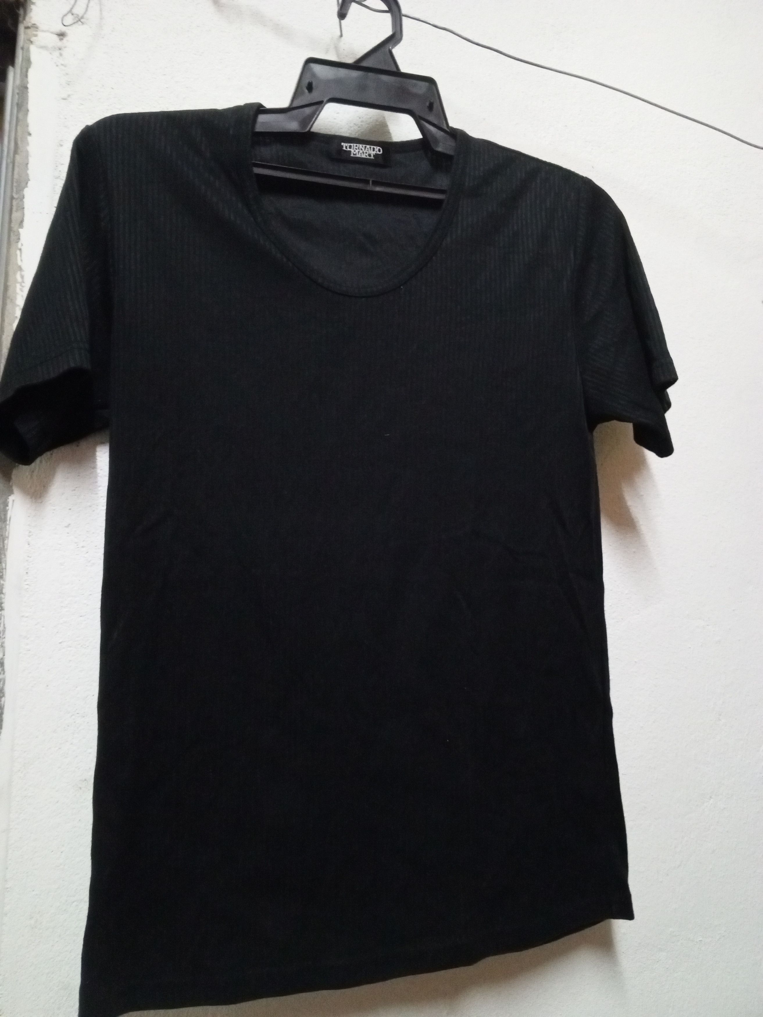 Tornado Mart Tornado mart tshirt black Size XS / US 0-2 / IT 36-38 - 4 Thumbnail