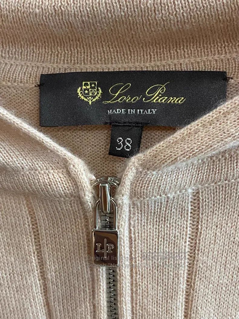 Loro Piana Loro Piana Coat with Cashmere Content, Soft and Skin-frien Size XS / US 0-2 / IT 36-38 - 3 Thumbnail