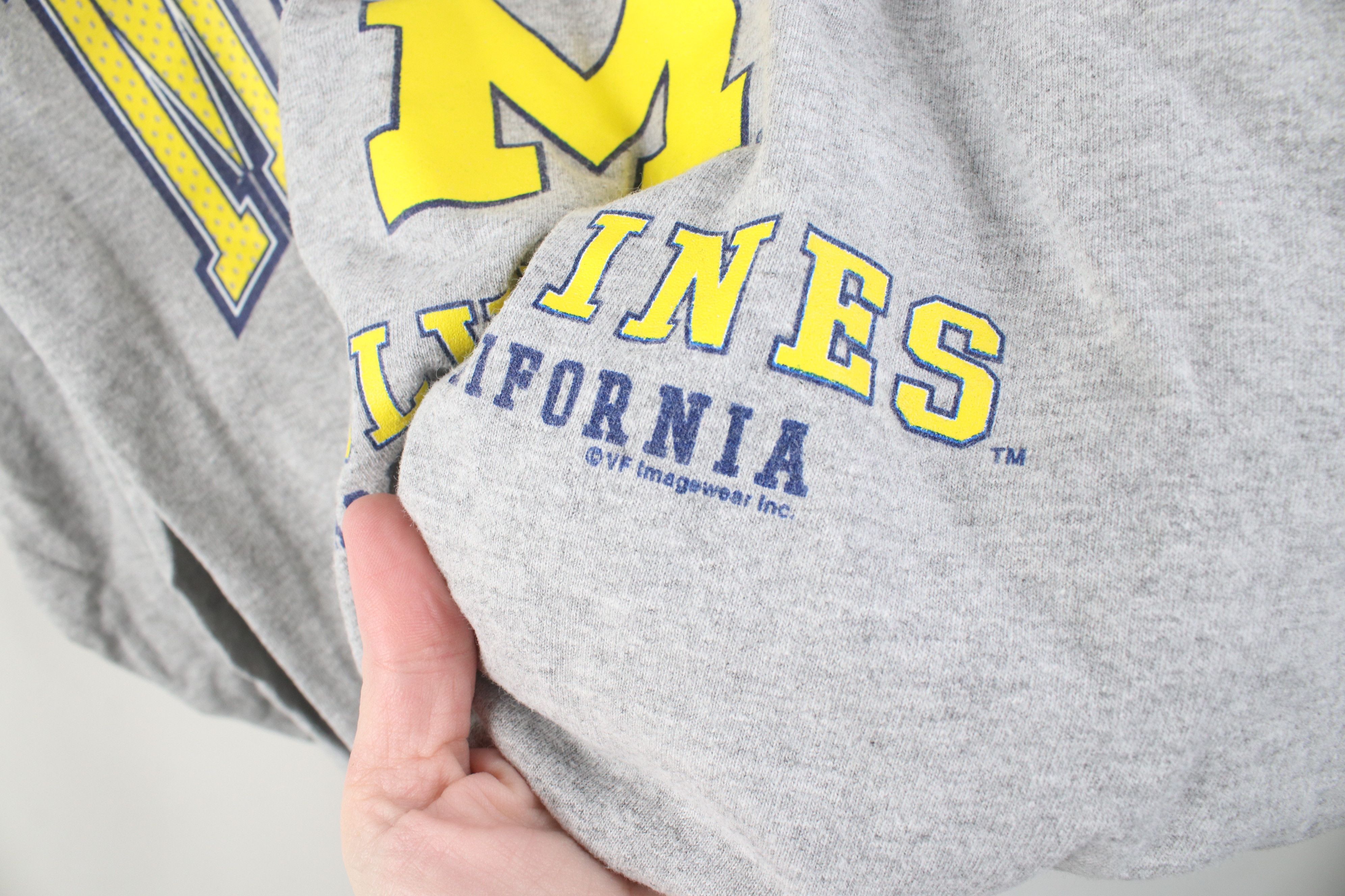 Vintage Vintage Rose Bowl University of Michigan Long Sleeve T-Shirt Size US XL / EU 56 / 4 - 6 Thumbnail