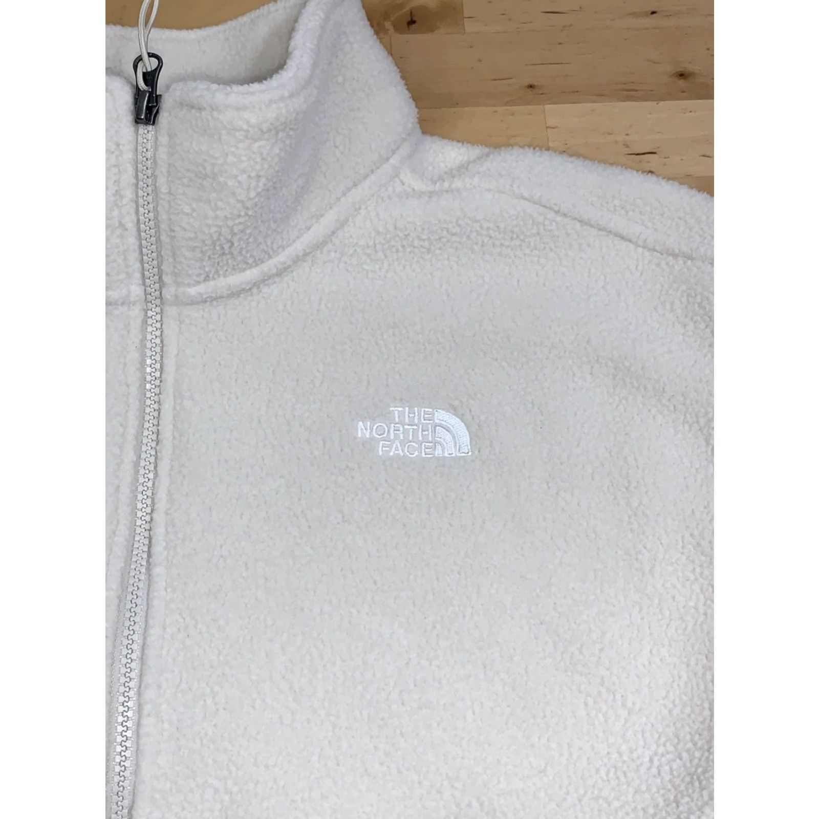 The North Face The North Face Reset Sherpa 1/2 Zip Pullover Womens S Ivory Casual Sweatshirt Pullover 1/2 Zip The North Face 12886 Size S / US 4 / IT 40 - 3 Thumbnail