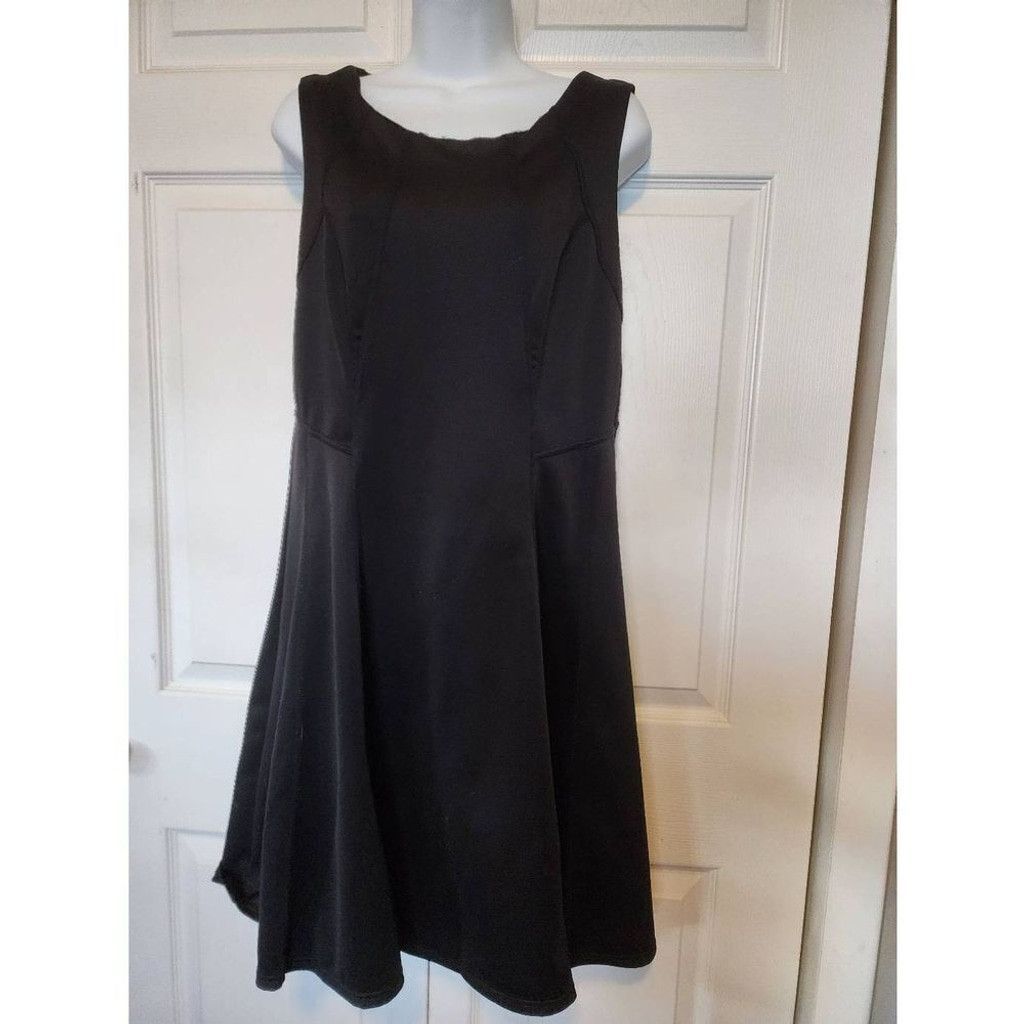 Other Cato Black Dress Size XL / US 12-14 / IT 48-50 - 1 Thumbnail