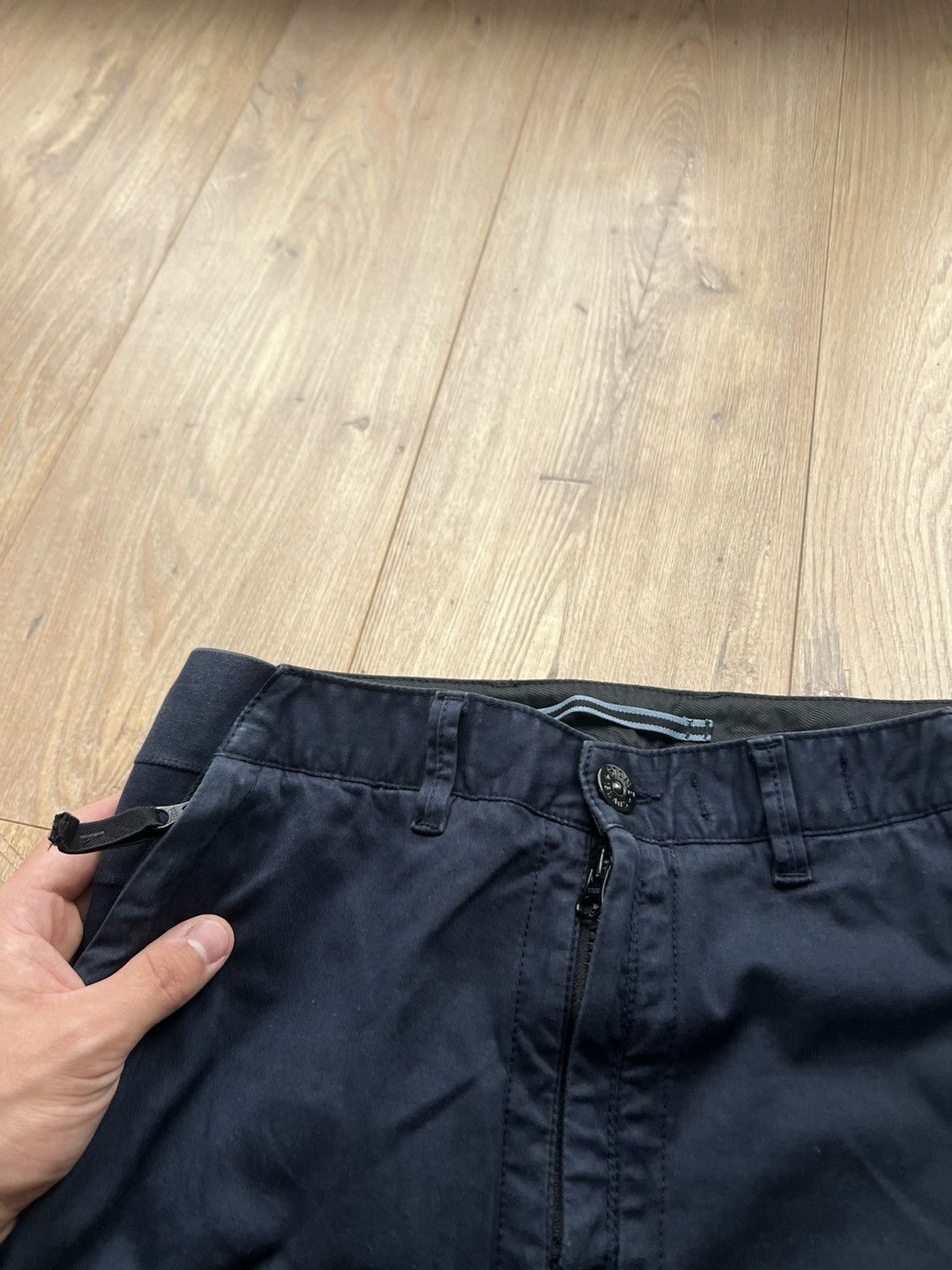 Stone Island STONE ISLAND CARGO MULTIPOCKET Y2K RARE CARGO PANTS Size US 28 / EU 44 - 7 Thumbnail