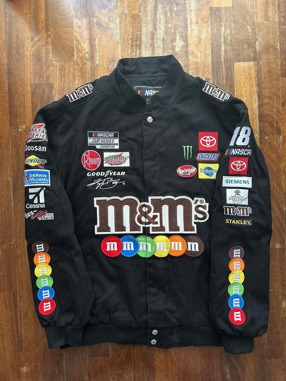 M M Nascar Jacket | Grailed
