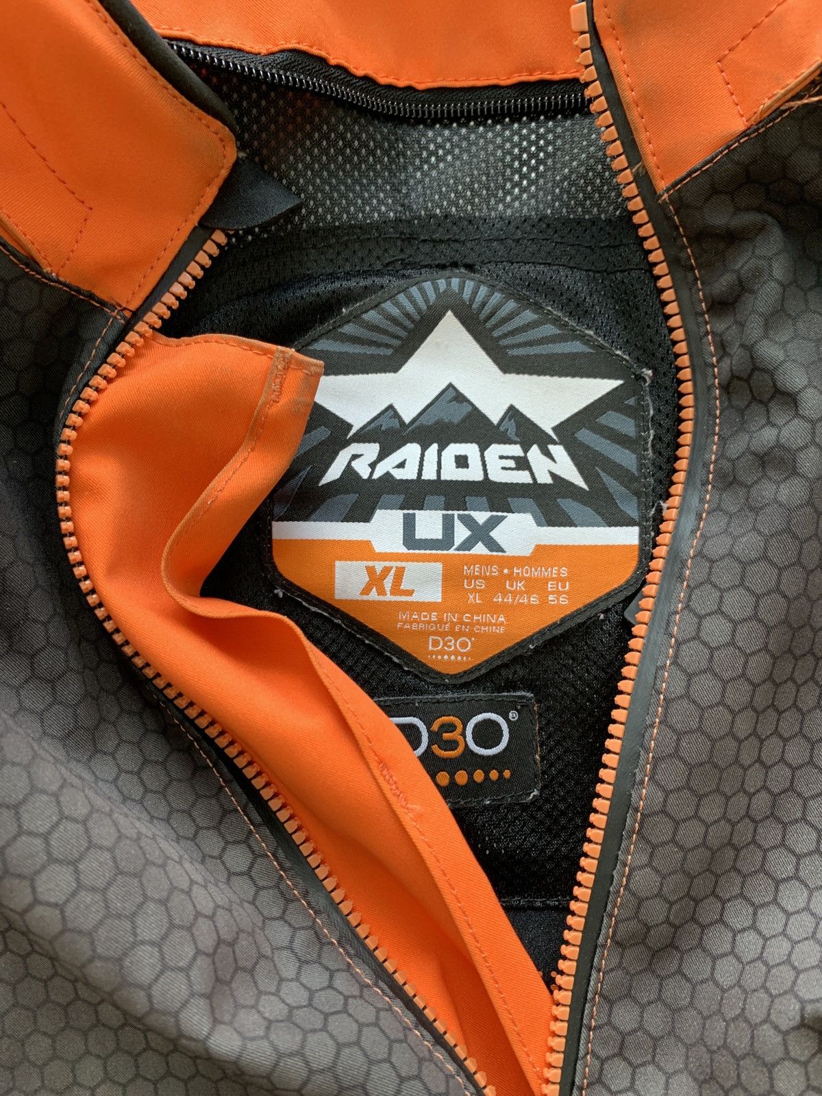 Japanese Brand Vintage Style Raiders Motorcycle Jacket Size US XL / EU 56 / 4 - 5 Thumbnail