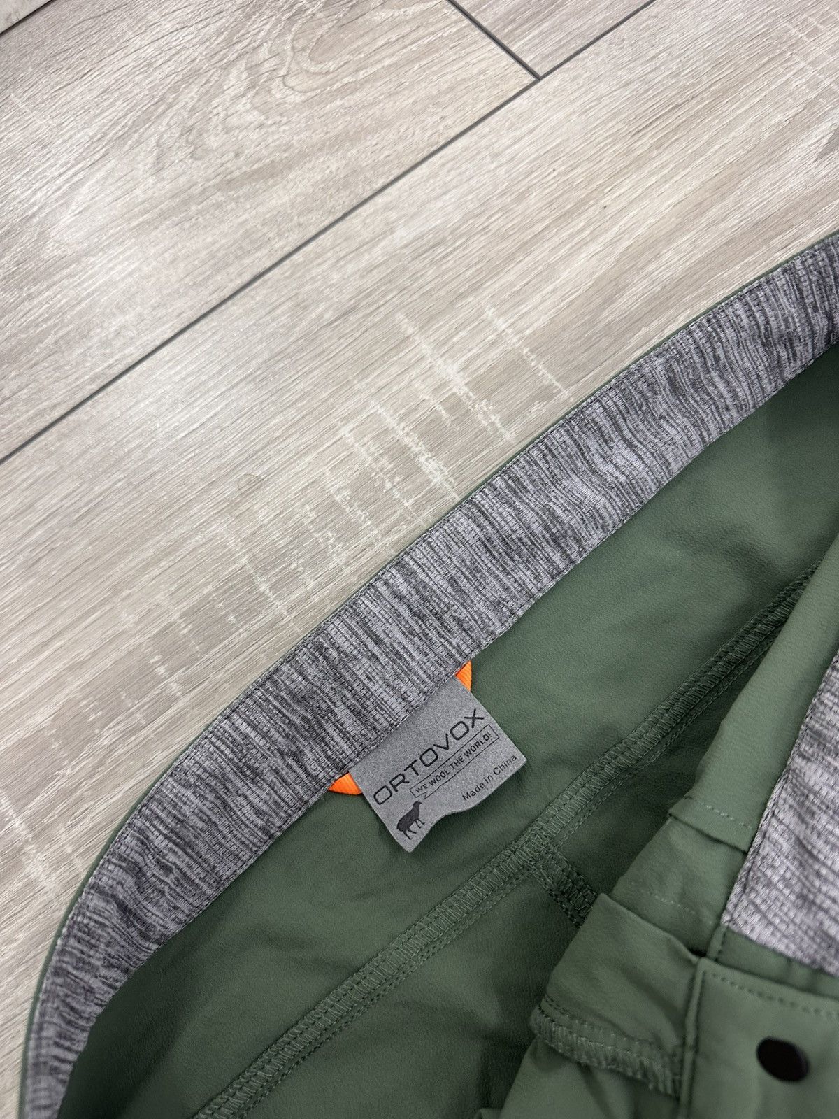 ORTOVOX Ortovox Softshell Shorts Outdoor Size US 36 / EU 52 - 6 Thumbnail