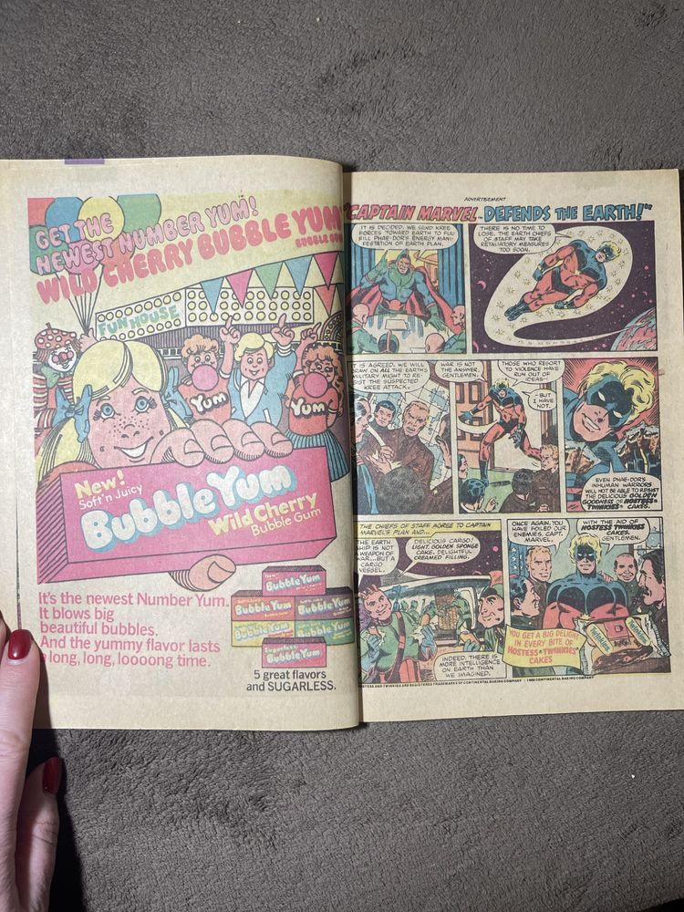 Marvel Comics Marvel Comics Vintage 80's Size ONE SIZE - 2 Thumbnail