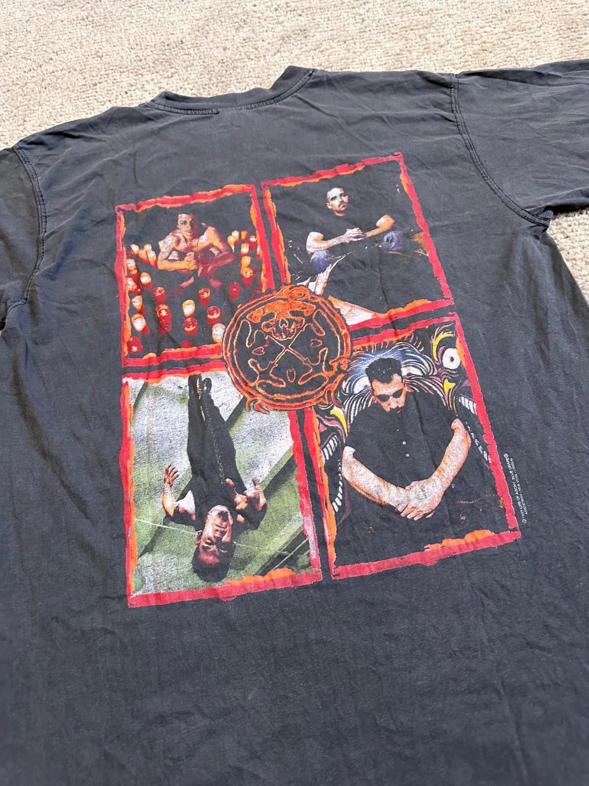 Band Tees Vintage Life Of Agony 1997 Soul Searching Sun T-Shirt Size US M / EU 48-50 / 2 - 7 Thumbnail