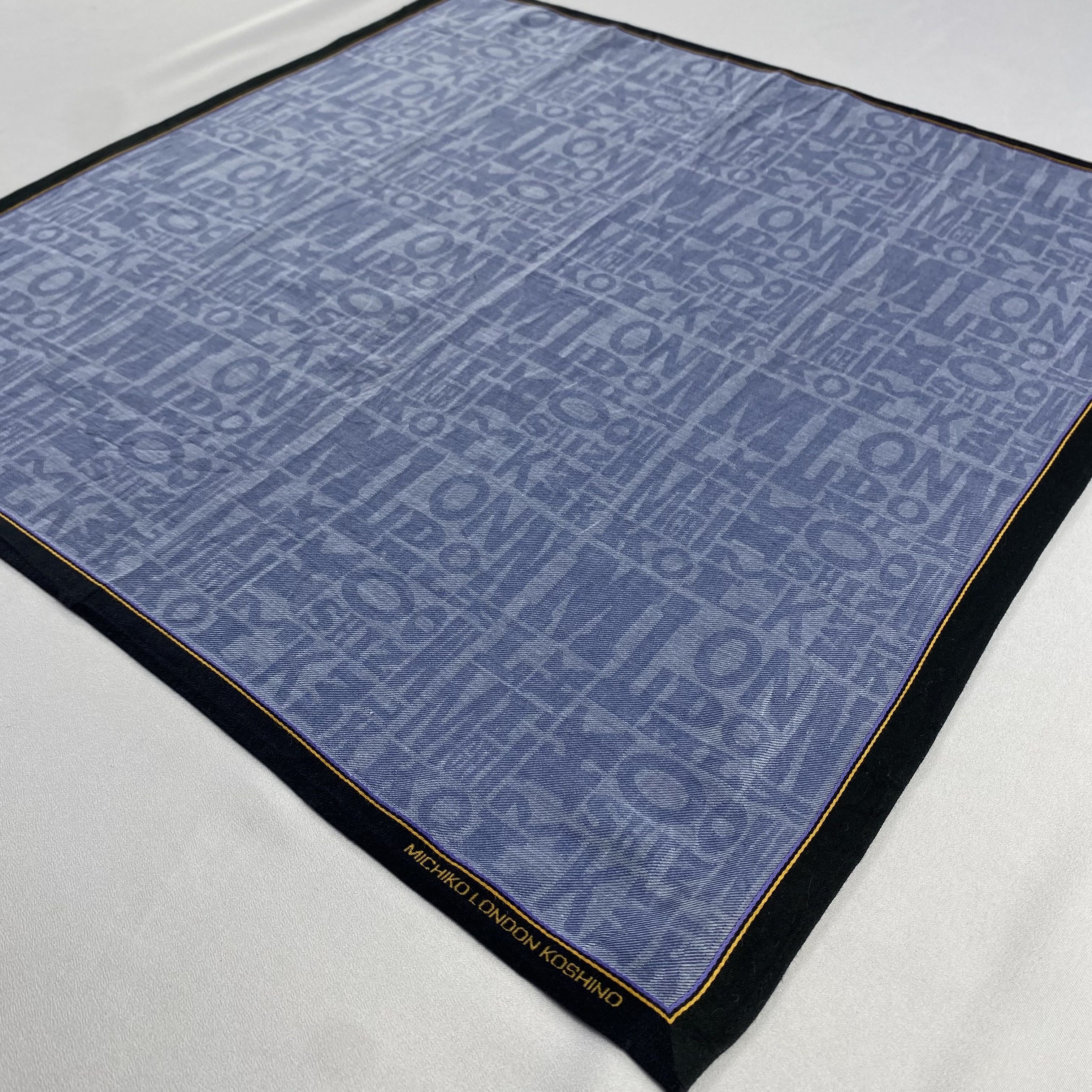 Michiko Koshino London × Vintage Michiko Koshino London Handkerchief / Neckerchief-P878 Size ONE SIZE - 2 Thumbnail