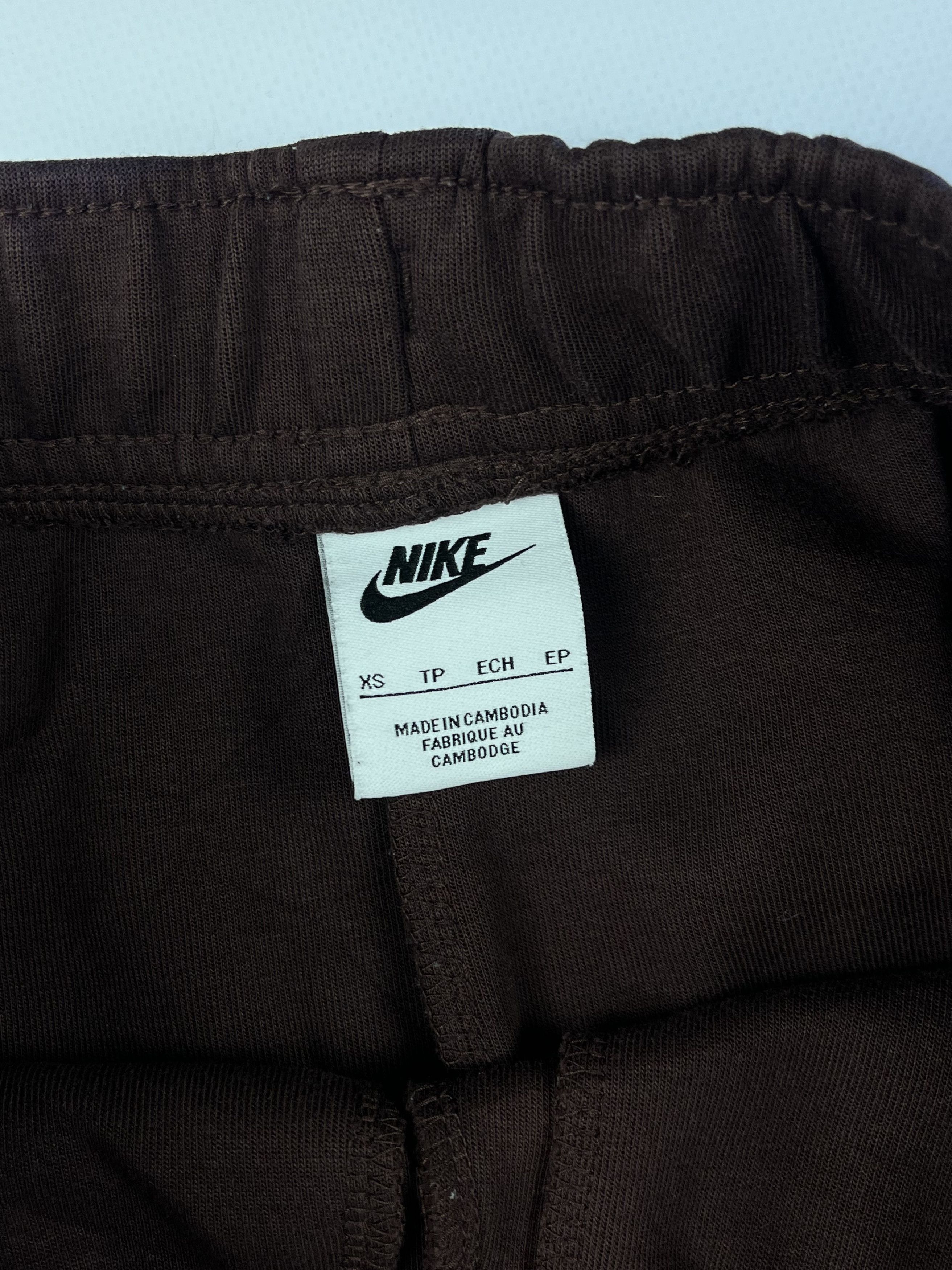 Nike Nike Tech Fleece Brown Black Size US 28 / EU 44 - 3 Thumbnail