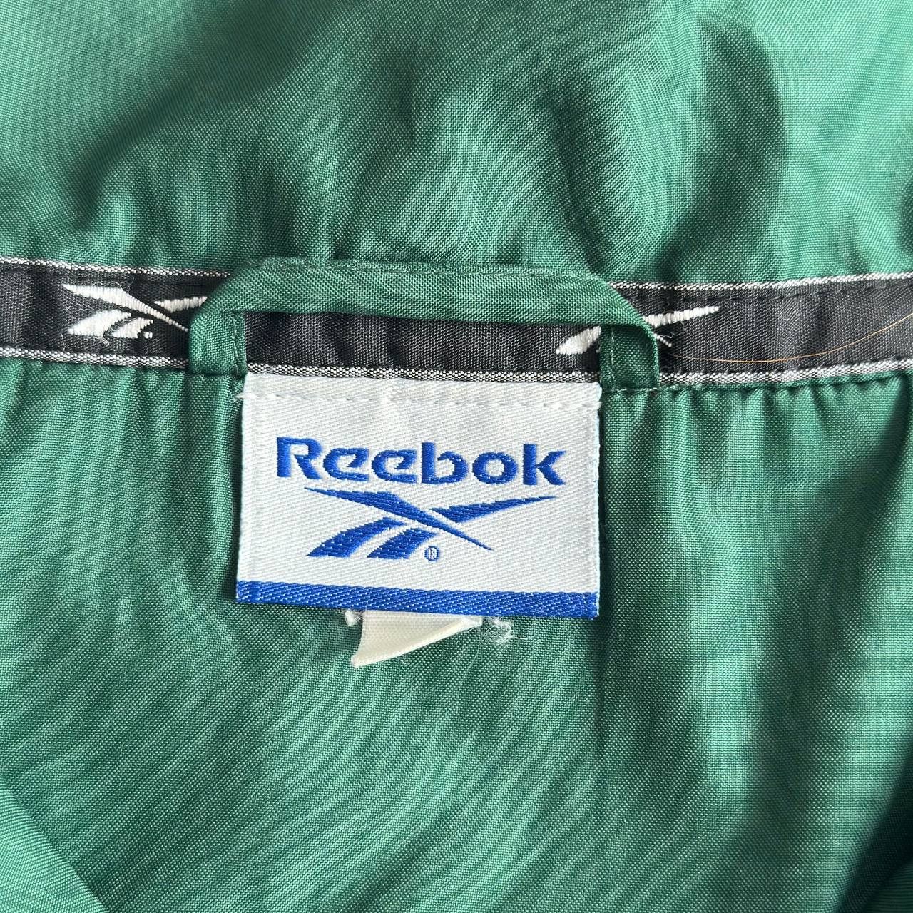 Reebok × Vintage 90s Reebok Vintage Y2K Retro Zip Track Jacket Size US L / EU 52-54 / 3 - 8 Thumbnail