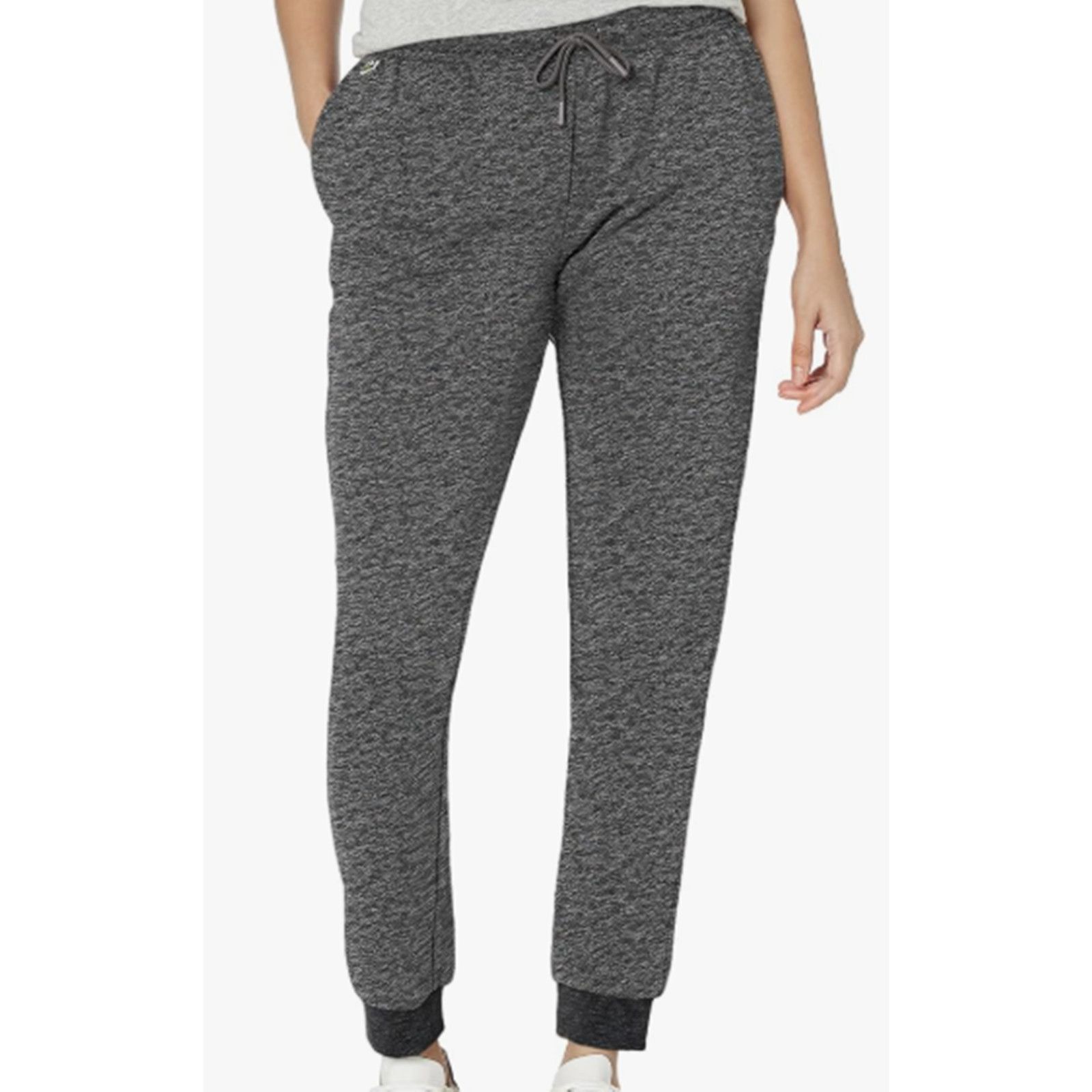 Lacoste Women\'s Sport Fleece Drawstring Sweatpants Chine 4