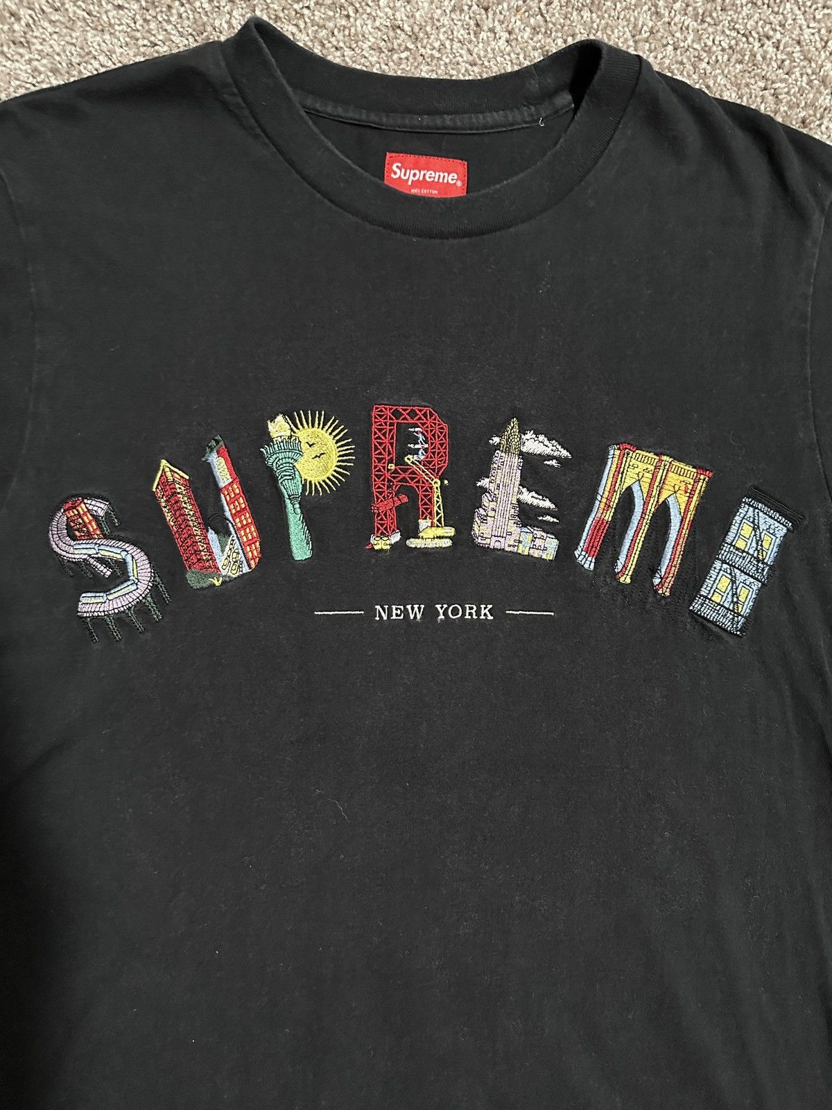 Supreme City Arc Tee | Grailed