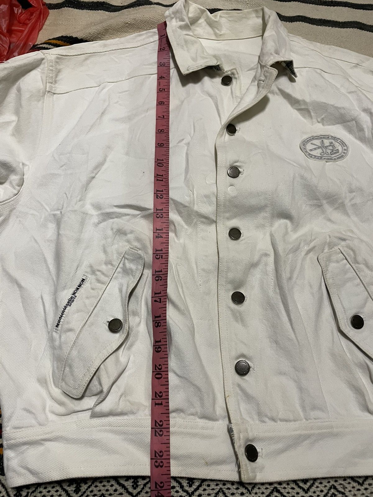 Designer × Mademoiselle Non Non × Vintage Vintage Mademoiselle Non Non PAPAS Jackets Size US M / EU 48-50 / 2 - 13 Thumbnail