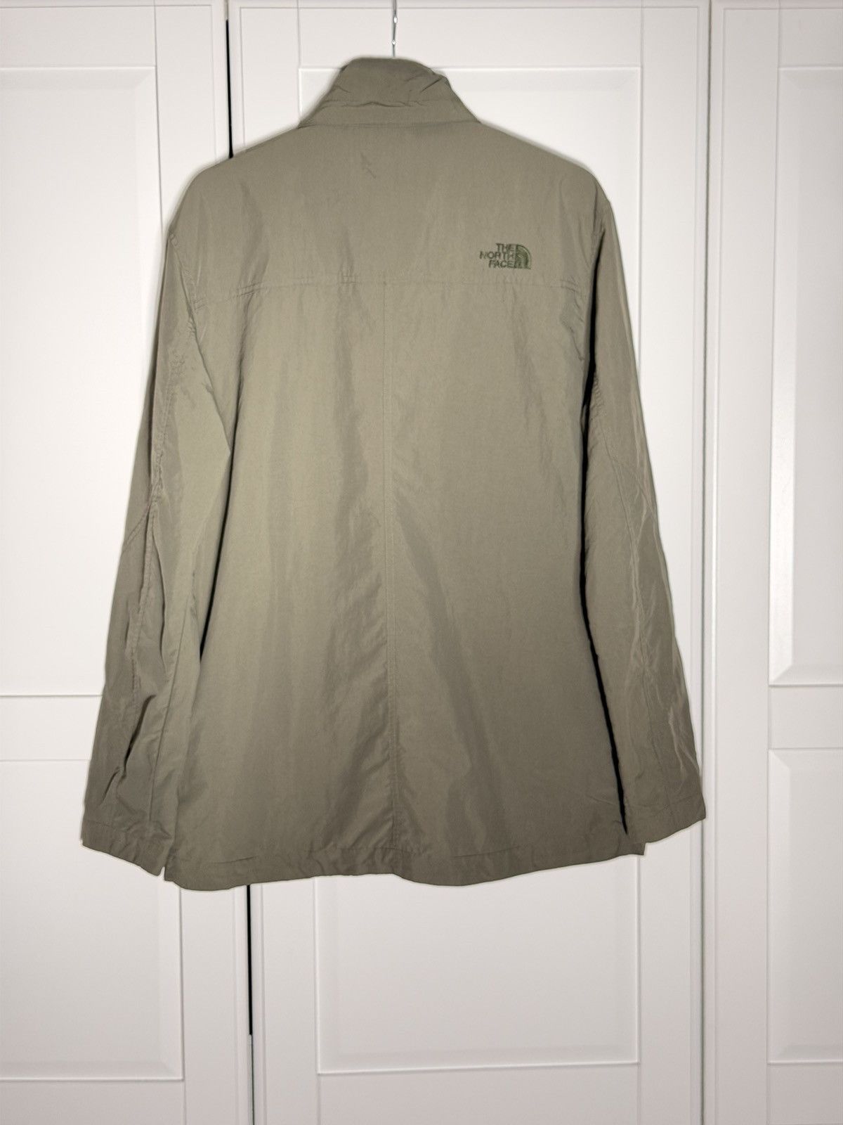 The North Face The North Face Green Lightweight Jacket Size XL (fits for L) Size US L / EU 52-54 / 3 - 4 Thumbnail