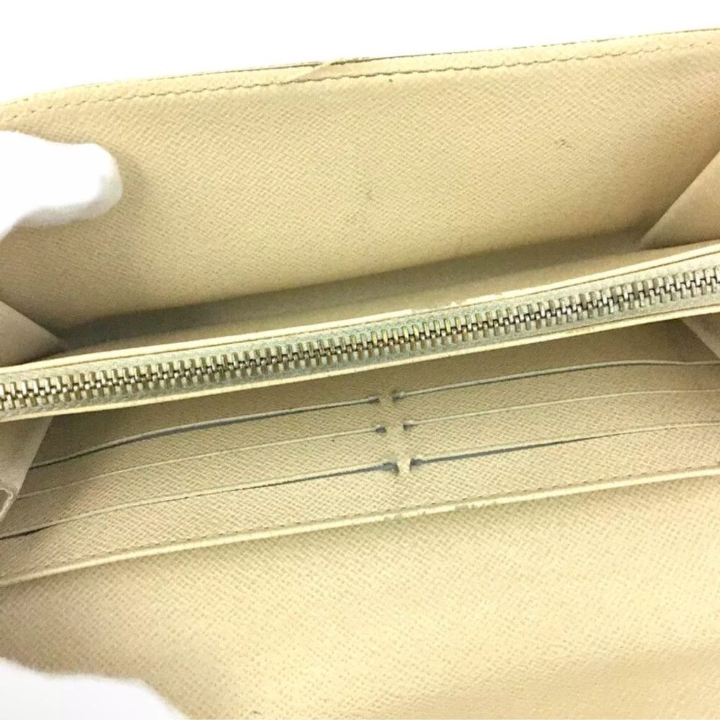 Louis Vuitton Louis Vuitton Damier Azur Porte Feuille Sarah Long Wallet Size ONE SIZE - 6 Thumbnail