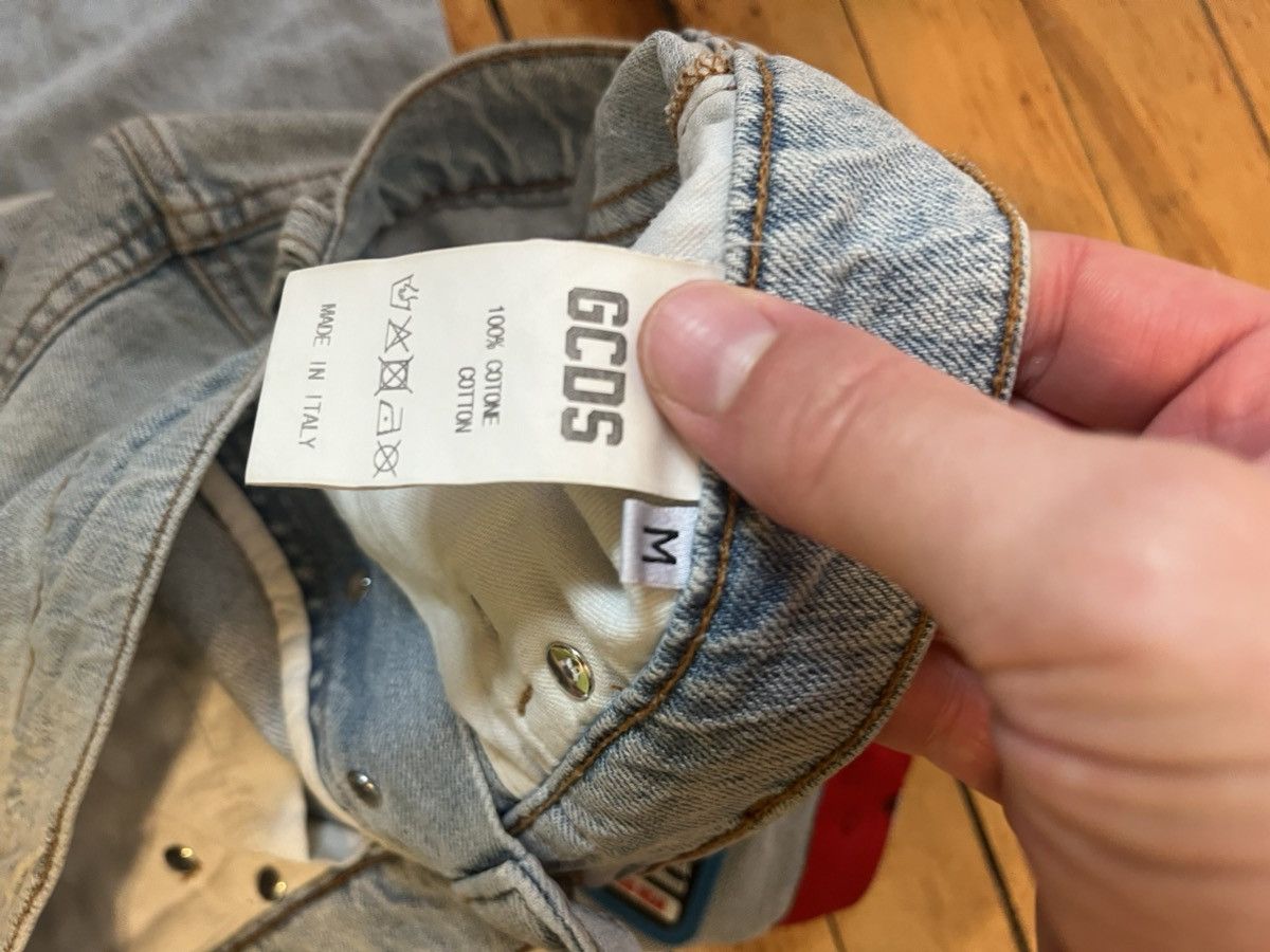 GCDS S/s 2018 applique jeans Size US 32 / EU 48 - 7 Thumbnail