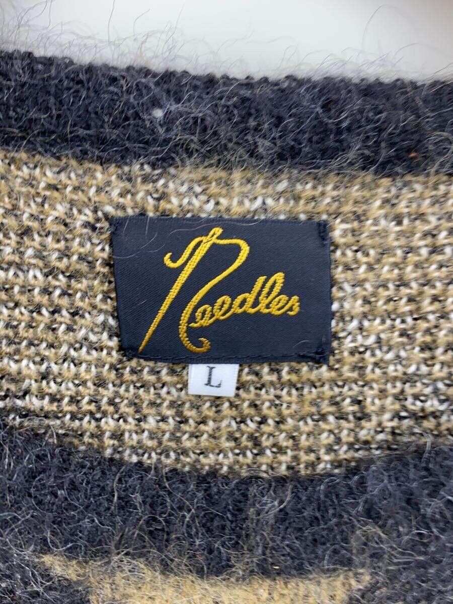 Needles Argyle Mohair Knit Sweater Size US L / EU 52-54 / 3 - 4 Thumbnail