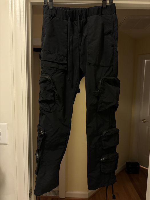 Whoisjacov Who Is Jacov Black 6 Pocket Cargo Pants | Grailed