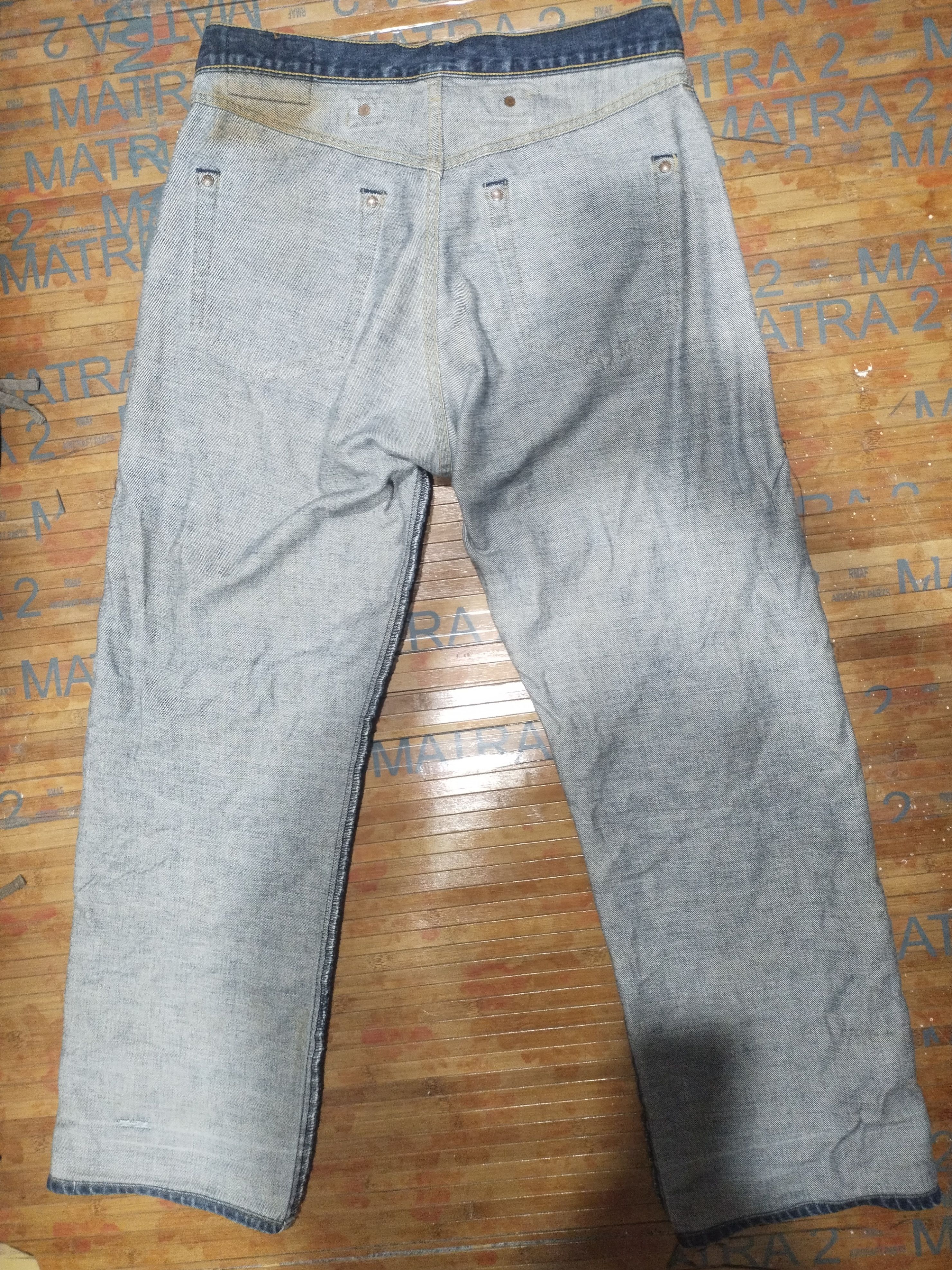 Vintage LEVIS 702 Big E "Japan" Sz 33"32" Size US 33 - 12 Thumbnail