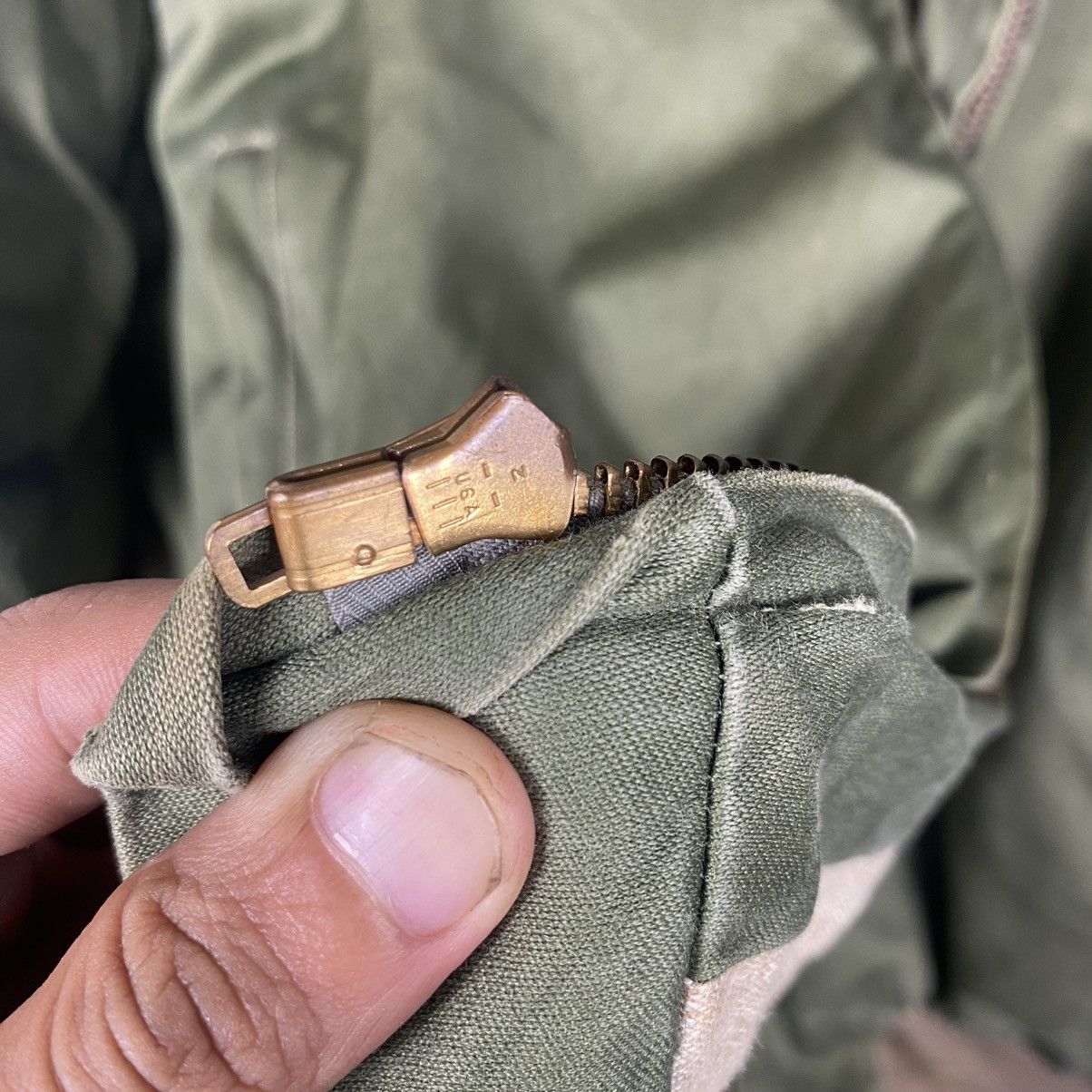 Vintage 💥40s WW2 US ARMY TANKER RARE JACKET Size US M / EU 48-50 / 2 - 22 Thumbnail