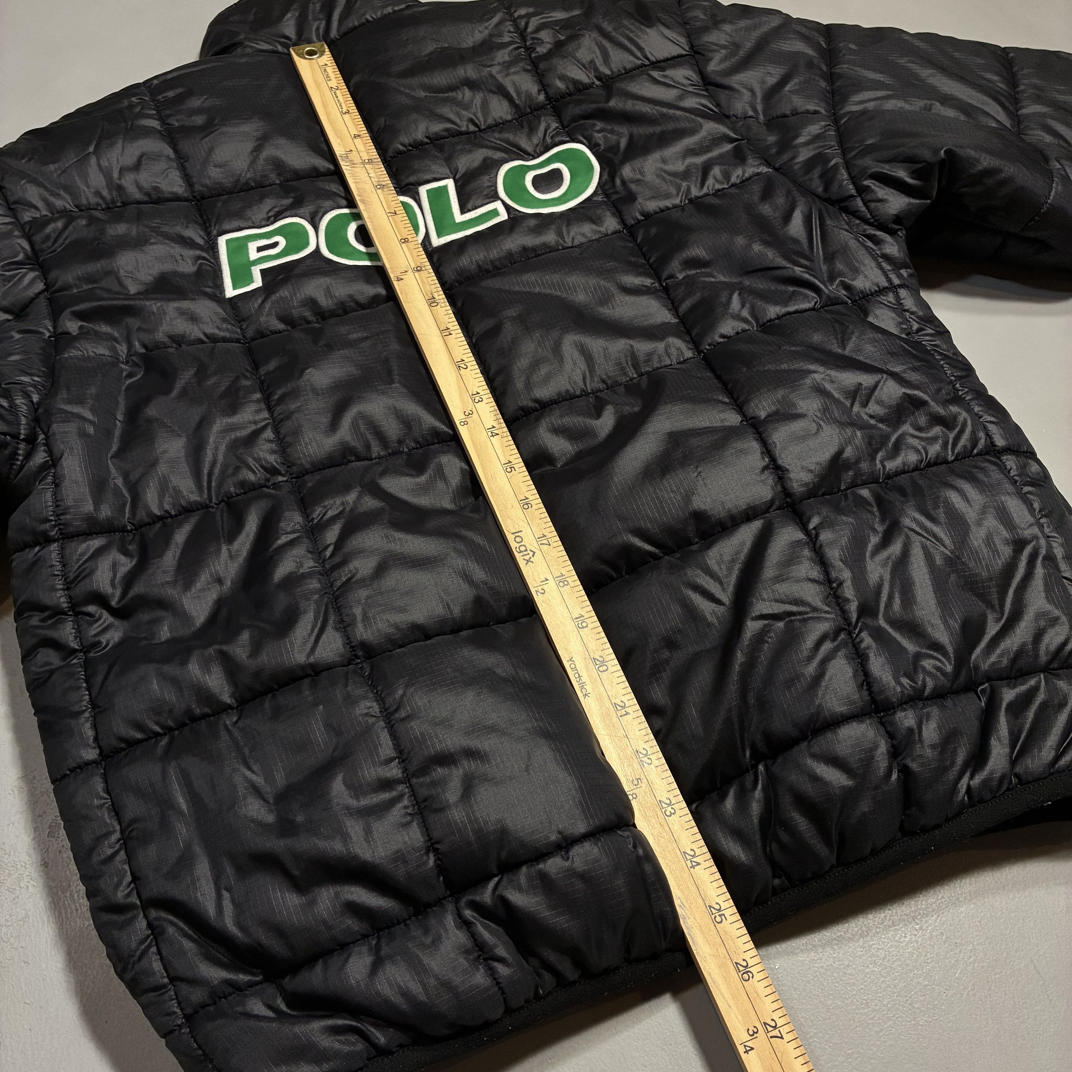 Polo Ralph Lauren Vintage 90s Polo Sport Ralph Lauren Reversible Puffer Size US S / EU 44-46 / 1 - 8 Thumbnail