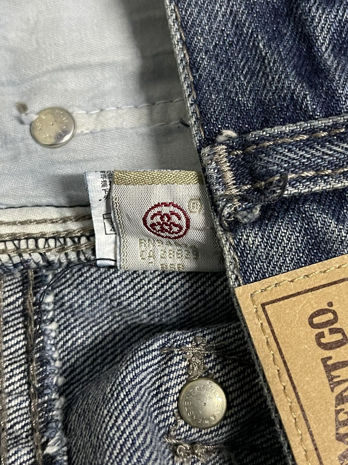 Stussy Stussy Half Pants Denim Size US 32 / EU 48 - 7 Thumbnail