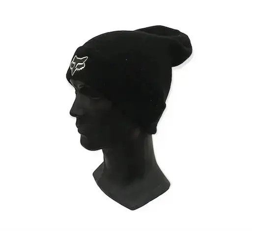 Japanese Brand Japanese Brand Big Logo Beanie Hat Size ONE SIZE - 2 Thumbnail