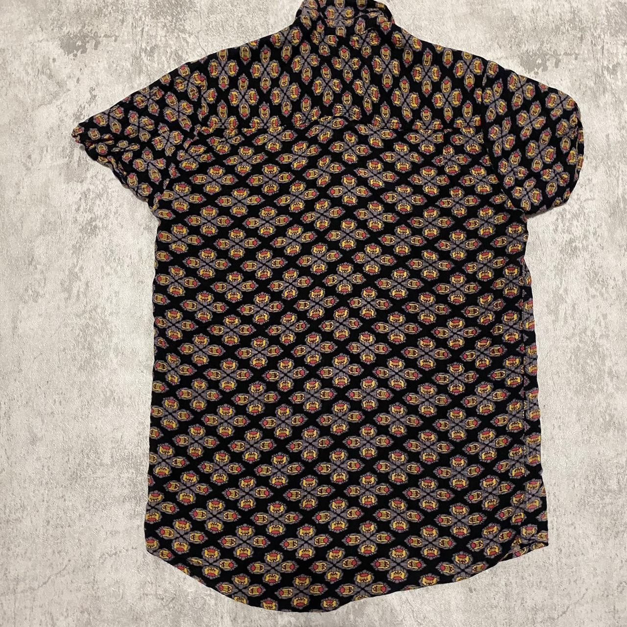 Other Rolla's black and yellow short sleeve button up shirt Size US XS / EU 42 / 0 - 2 Thumbnail