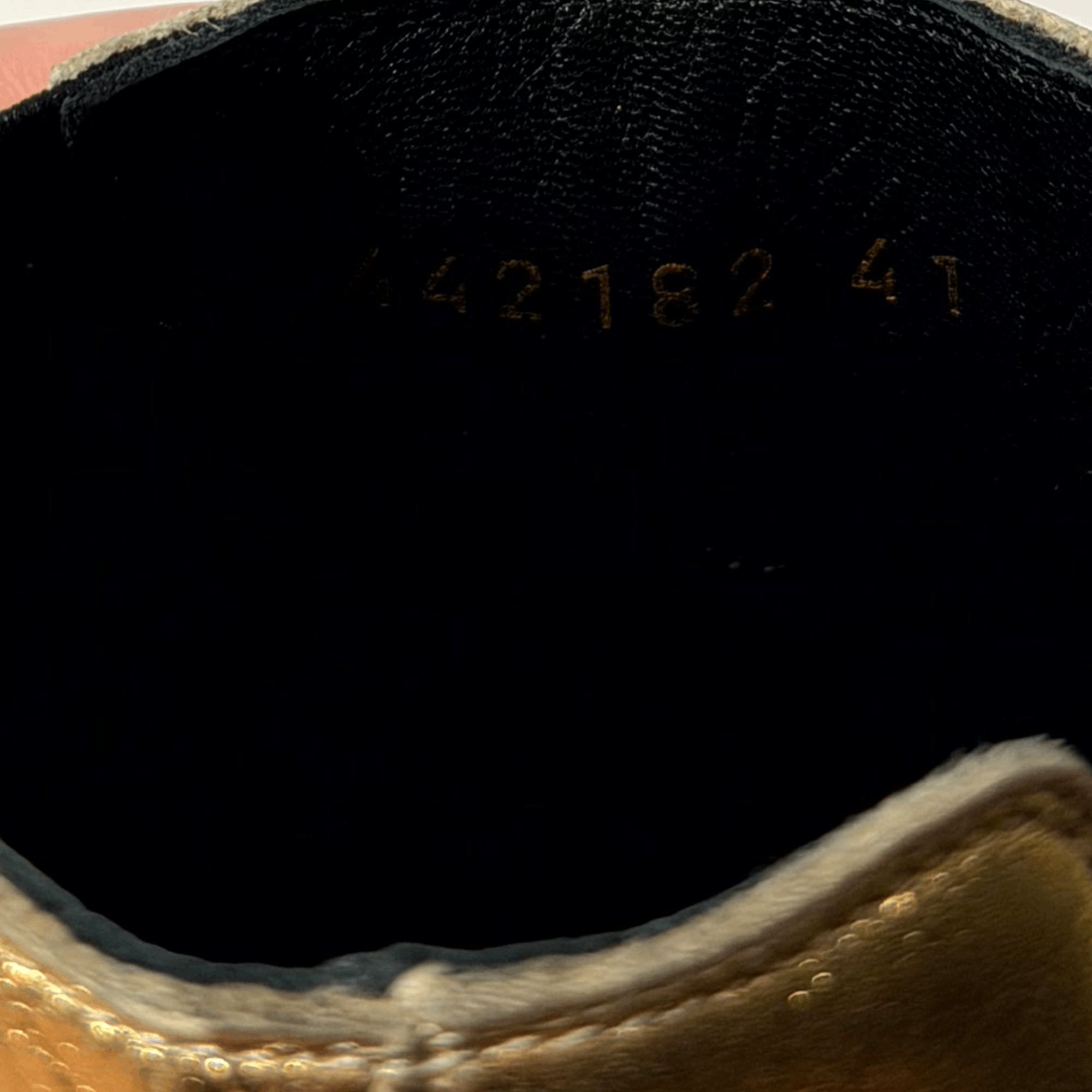 Saint Laurent Paris FW16 Saint Laurent Paris Gold Devin Boot Size US 8 / EU 41 - 6 Thumbnail