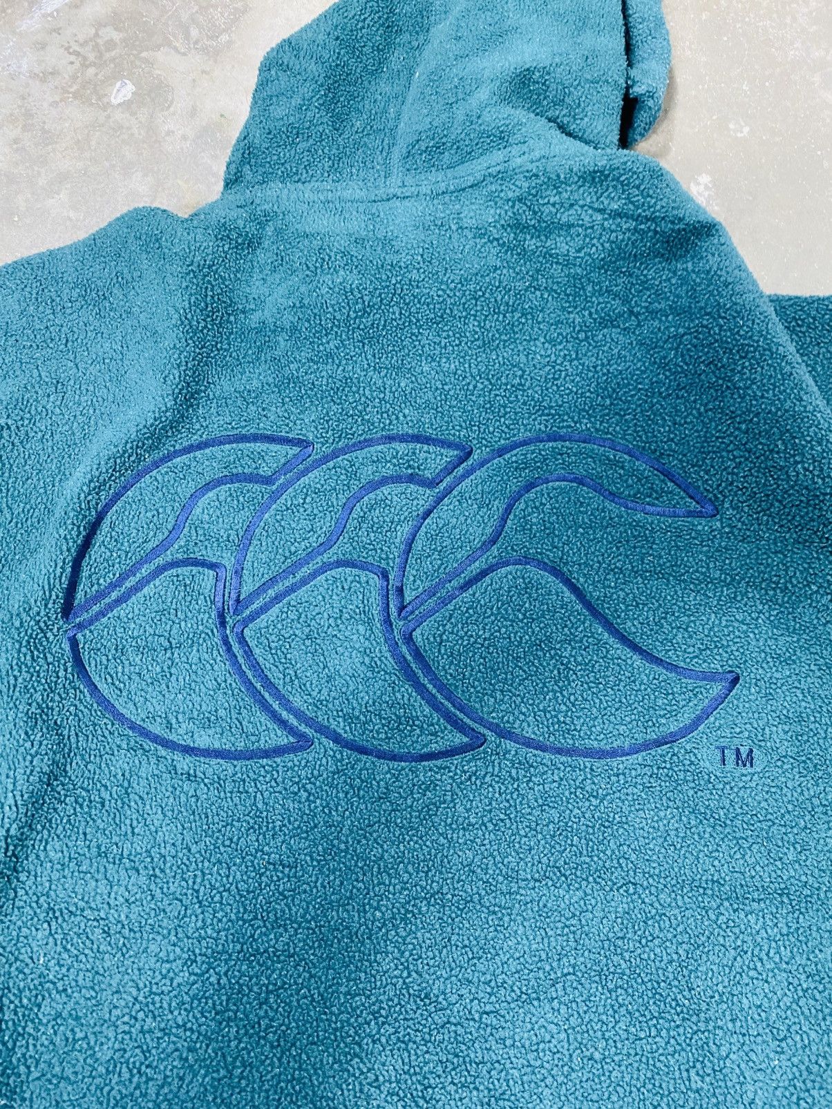 Canterbury of New Zealand Vintage 80s Canterbury of New Zealand Zipper Hoodie Fleece Size US M / EU 48-50 / 2 - 17 Thumbnail