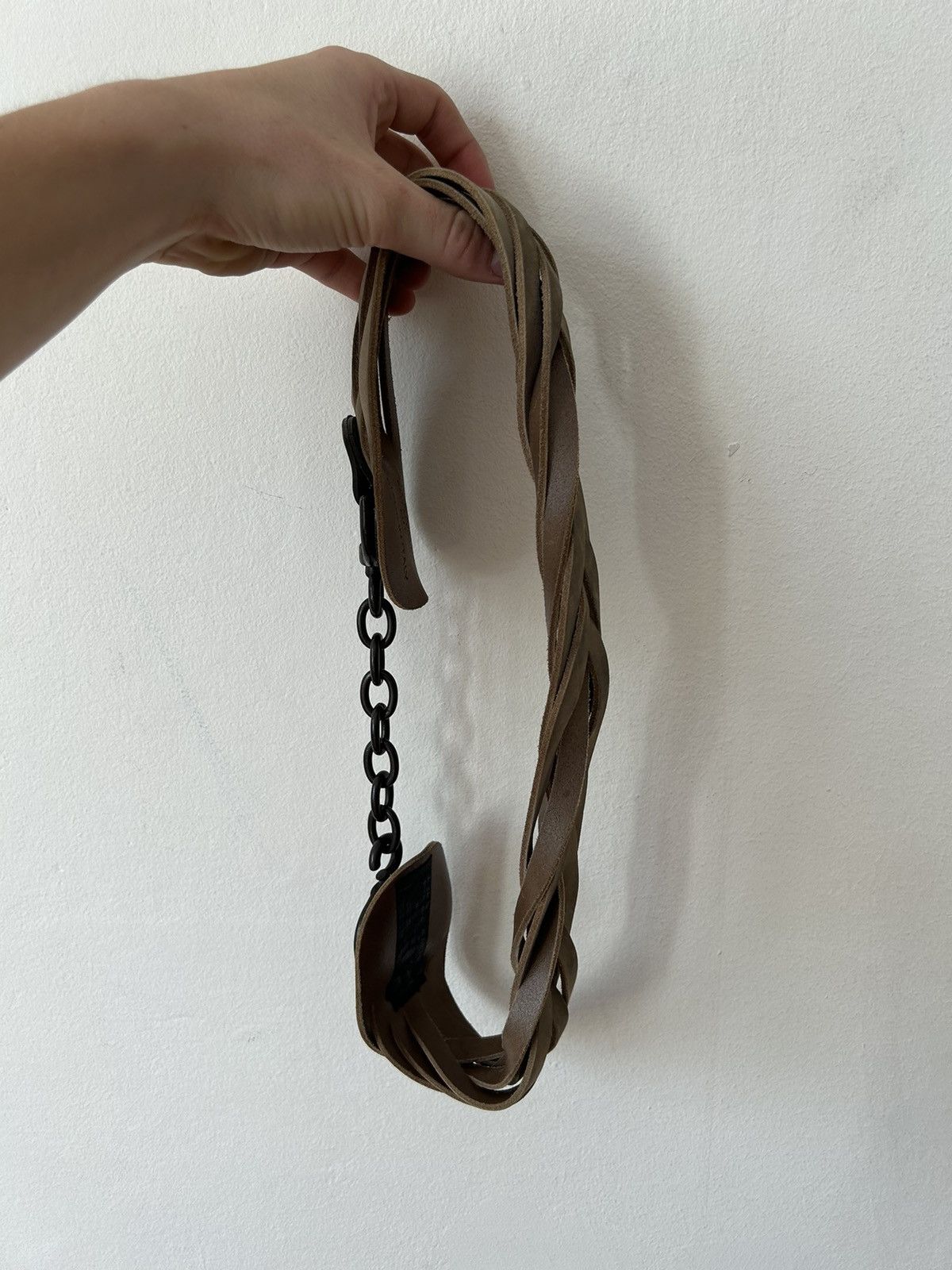 Allsaints All saints spitalfields belt Size ONE SIZE - 2 Thumbnail