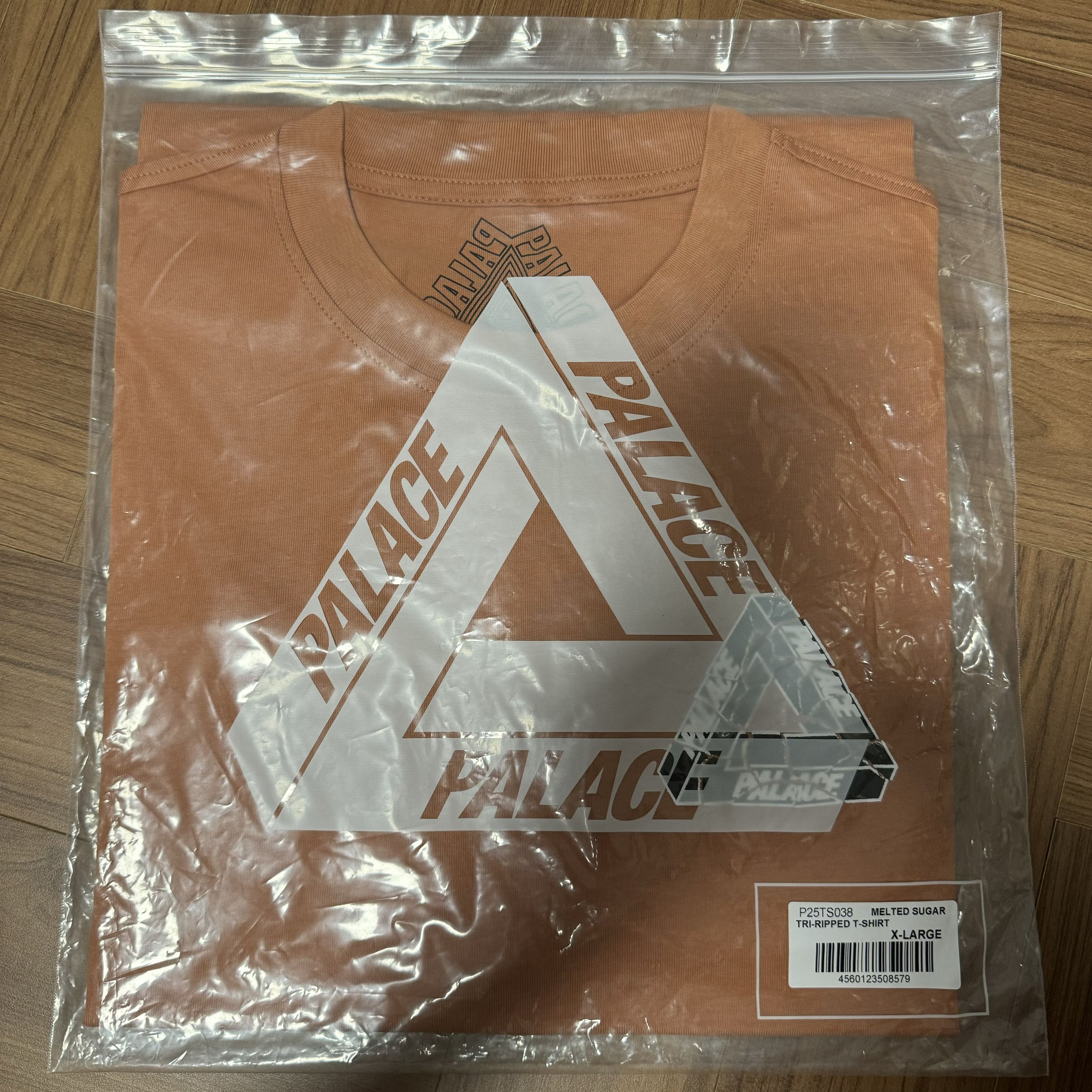Palace Palace Tri-Ripped T-Shirt Melted Sugar - 23FW Size US XL / EU 56 / 4 - 3 Thumbnail