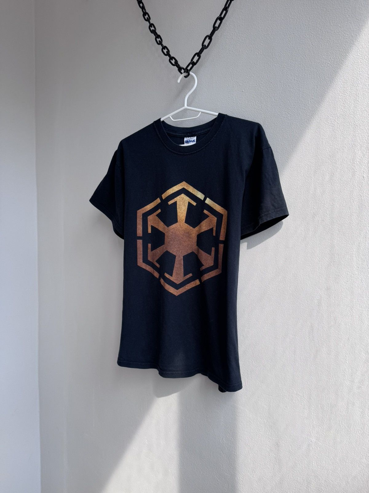 Gildan Star Wars the Old Republic vintage 90s 00s T Shirt Tee Size US M / EU 48-50 / 2 - 2 Thumbnail