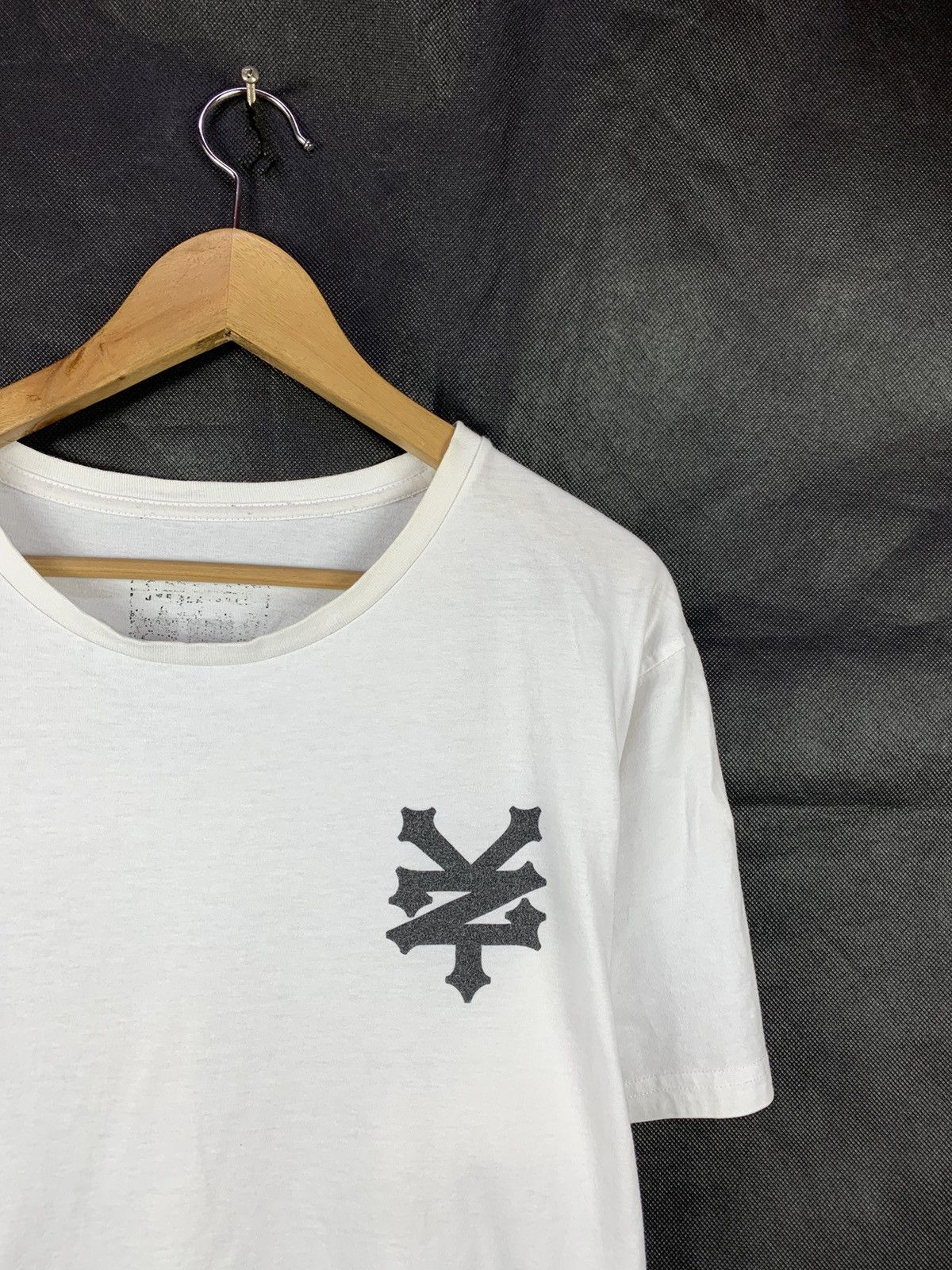Zoo York Steals! Zoo York Skate Streetwear Tee Big Logo Backhit Size US L / EU 52-54 / 3 - 4 Thumbnail