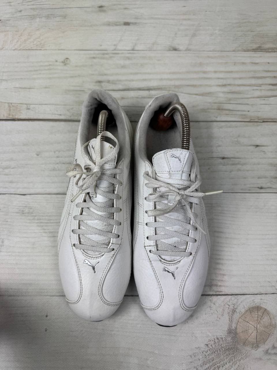 Puma Vintage Puma Speedcat Leather Low Top Sneakers 00s Y2K Size US 10.5 / EU 43-44 - 8 Thumbnail