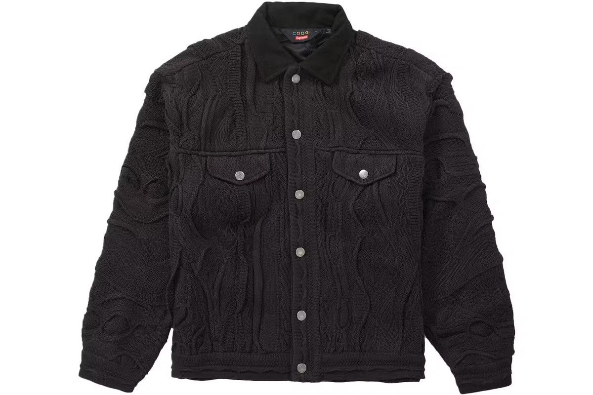 Coogi × Supreme Supreme Coogi Trucker Jacket Size US L / EU 52-54 / 3 - 6 Thumbnail