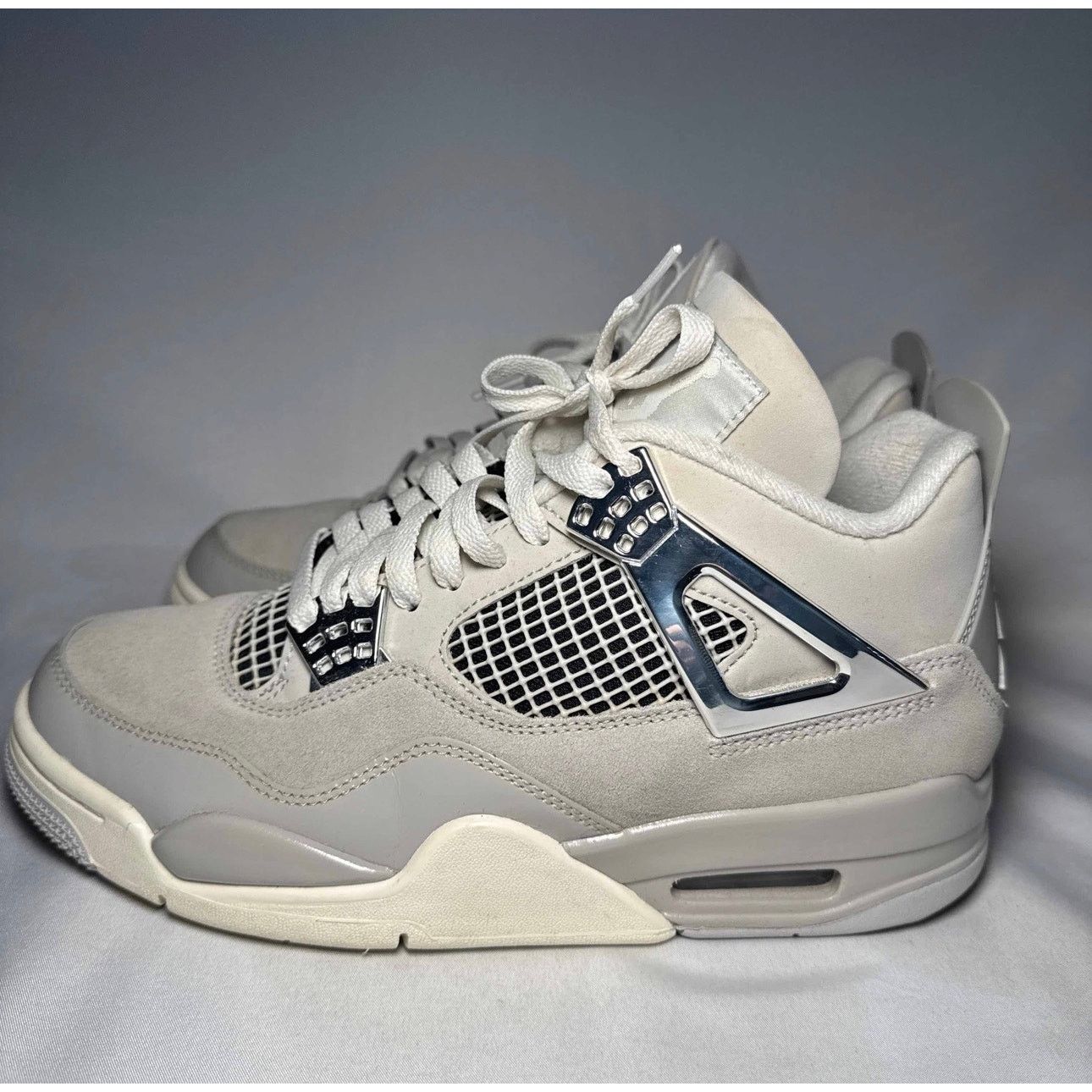 Jordan Brand × Nike Size 9 Wmns Air Jordan 4 Retro Frozen Moments Women's Shoes Size US 9 / IT 39 - 9 Thumbnail