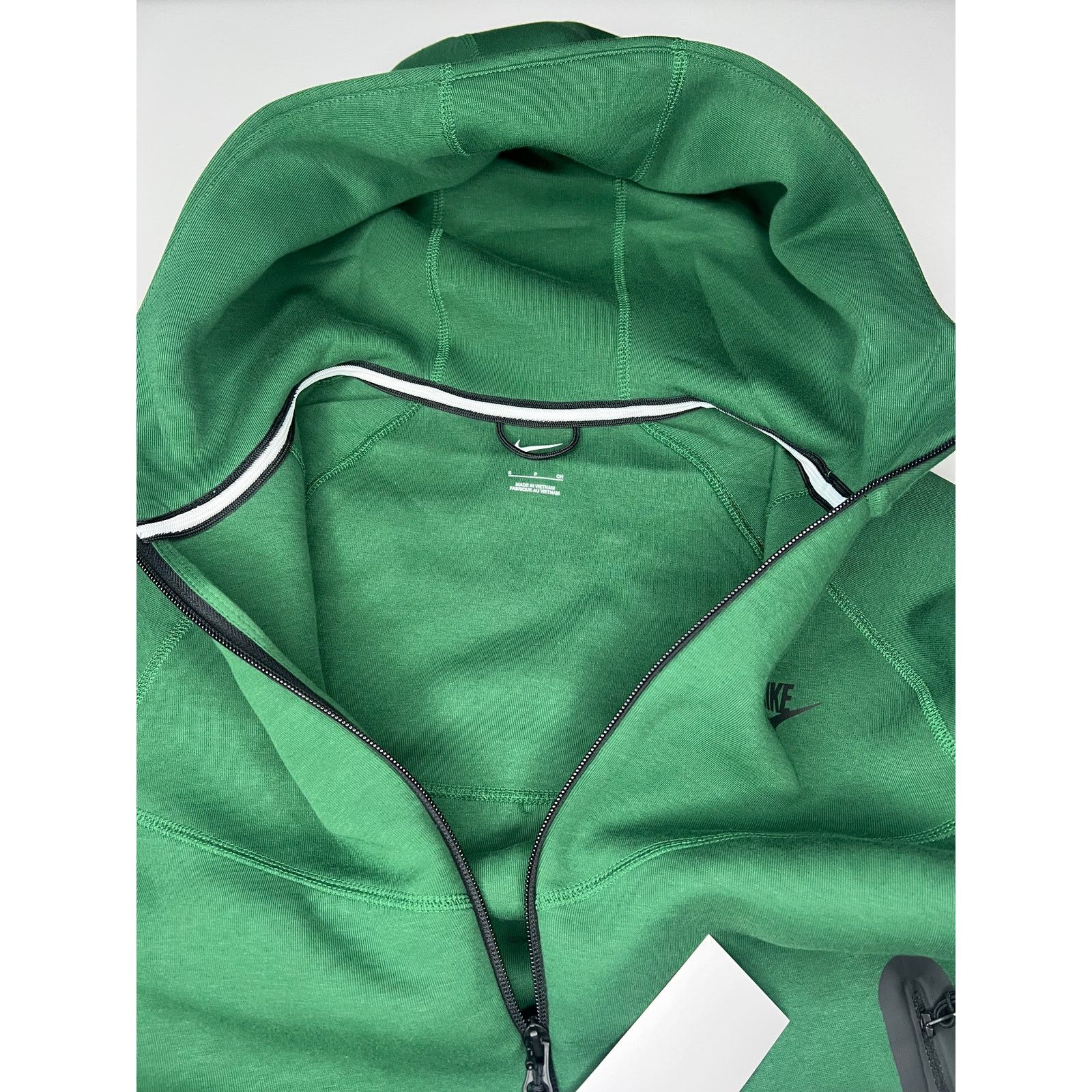 Nike Nike Tech Fleece Windrunner Full-Zip Hoodie Gorge Green Size US S / EU 44-46 / 1 - 5 Thumbnail