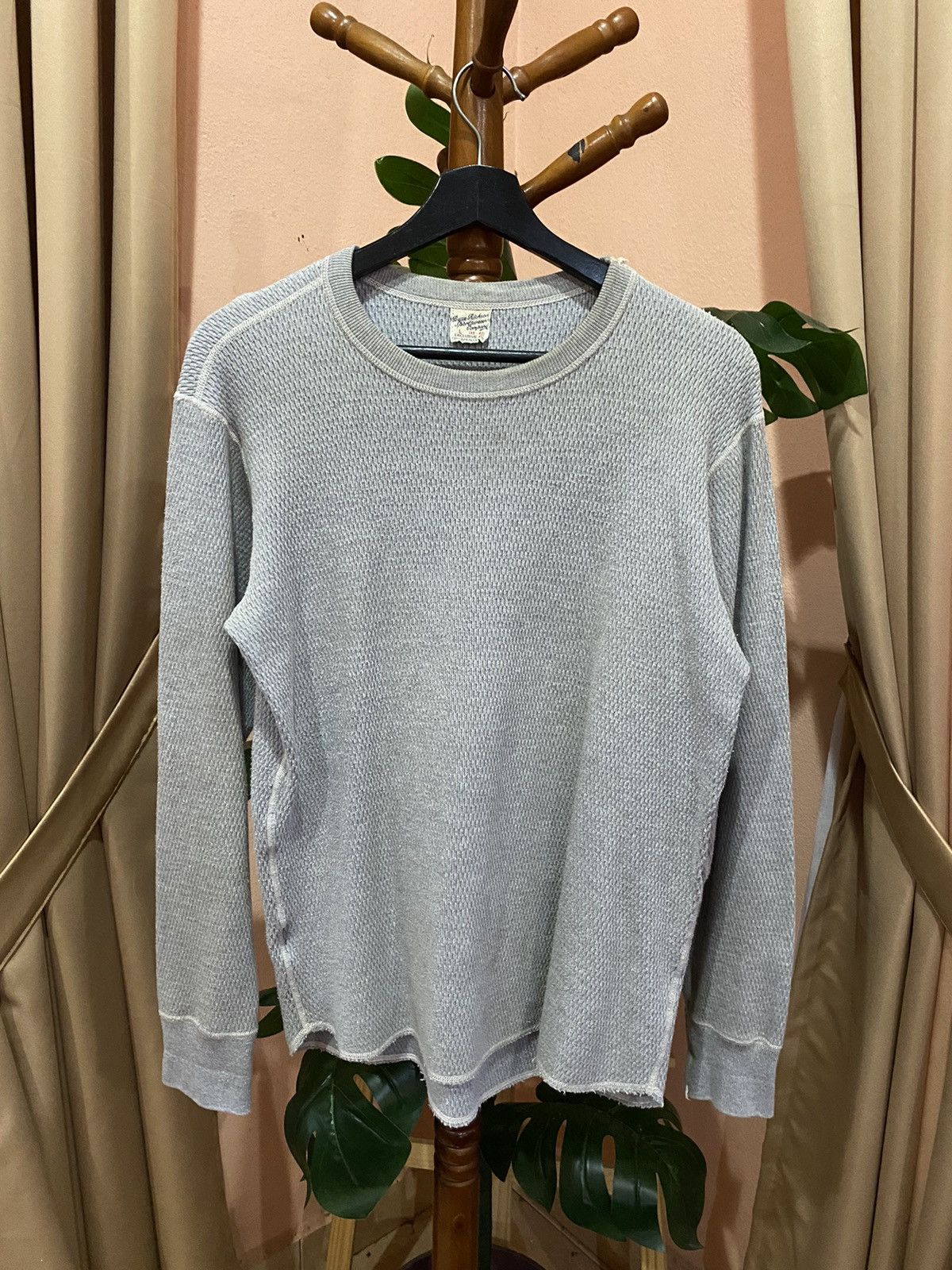 Buzz Rickson's × Toyo Enterprises VINTAGE 90S BUZZ RICKSONS LONGSLEEVE SHIRT Size L / US 10 / IT 46 - 3 Thumbnail