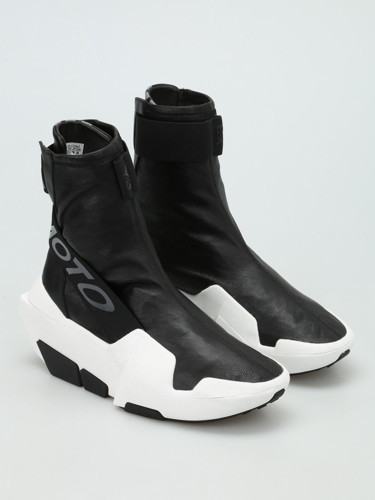 Adidas Y-3 Mira Boot High Yohji Yamamoto Adidas Size US 6.5 / IT 36.5 - 10 Thumbnail