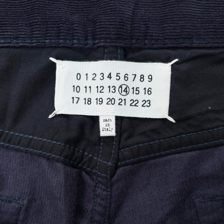 Maison Margiela 🛒SENDOFFER🛒Maison Margiela Corduroy Trousers Pants Size US 34 / EU 50 - 7 Thumbnail