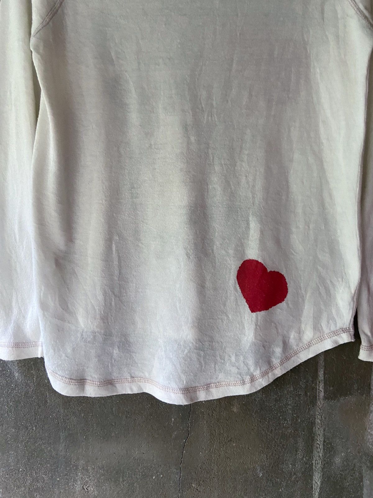 Hysteric Glamour YOU KNOW WHAT I LOVE? LAND OF MAKE BELIEVE LONG SLEEVE Size US S / EU 44-46 / 1 - 13 Thumbnail