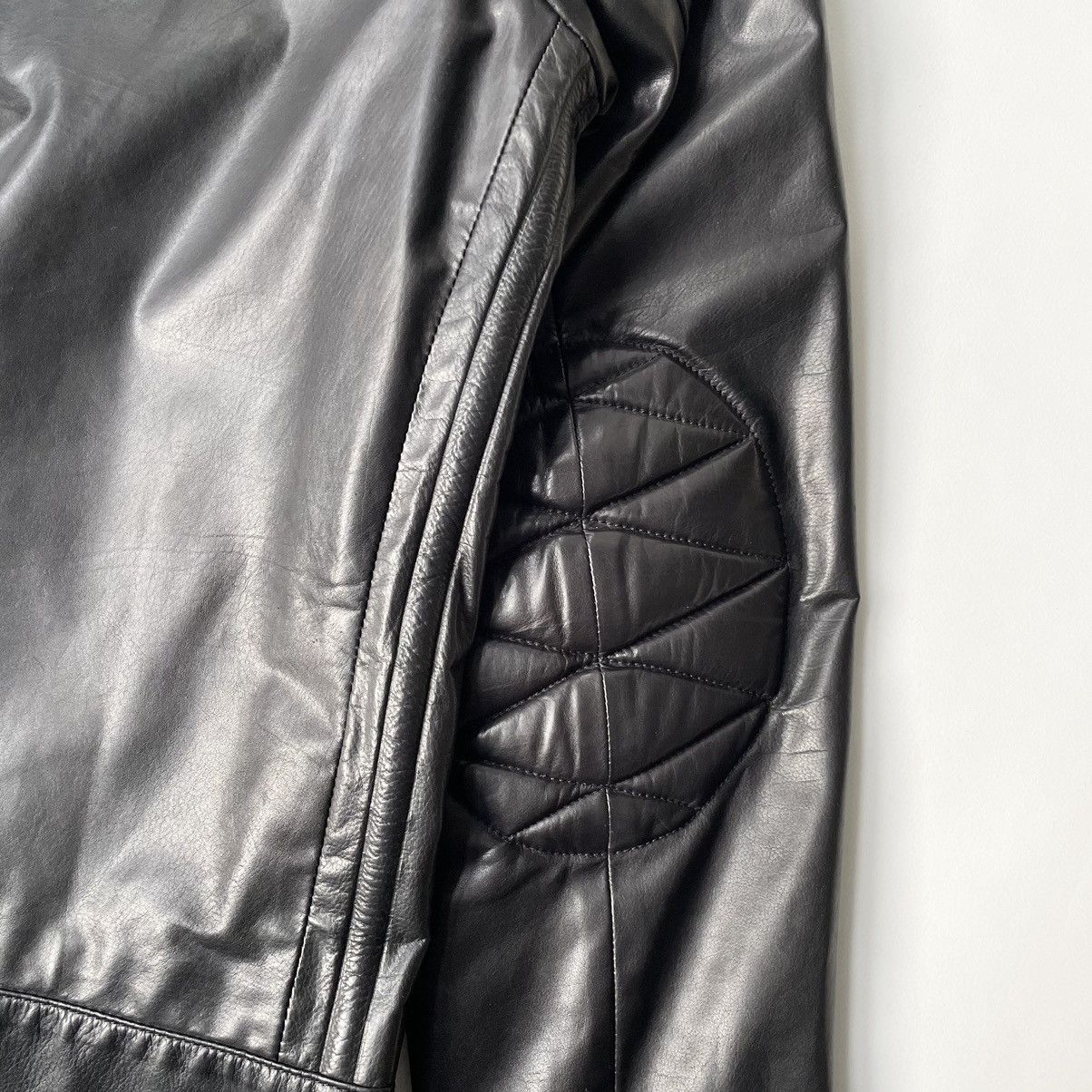 Prada S/S 07 Leather Motorcycle Jacket Size US M / EU 48-50 / 2 - 22 Thumbnail
