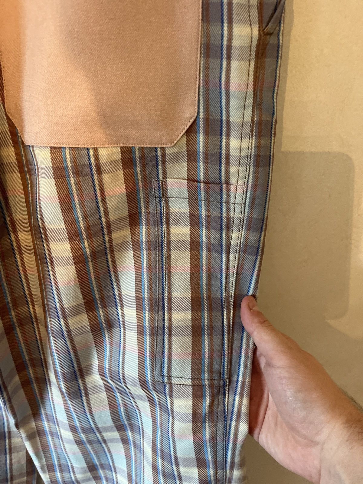 Acne Studios Acne studios plaid pants size 48 EU excellent condition Size US 32 / EU 48 - 7 Thumbnail