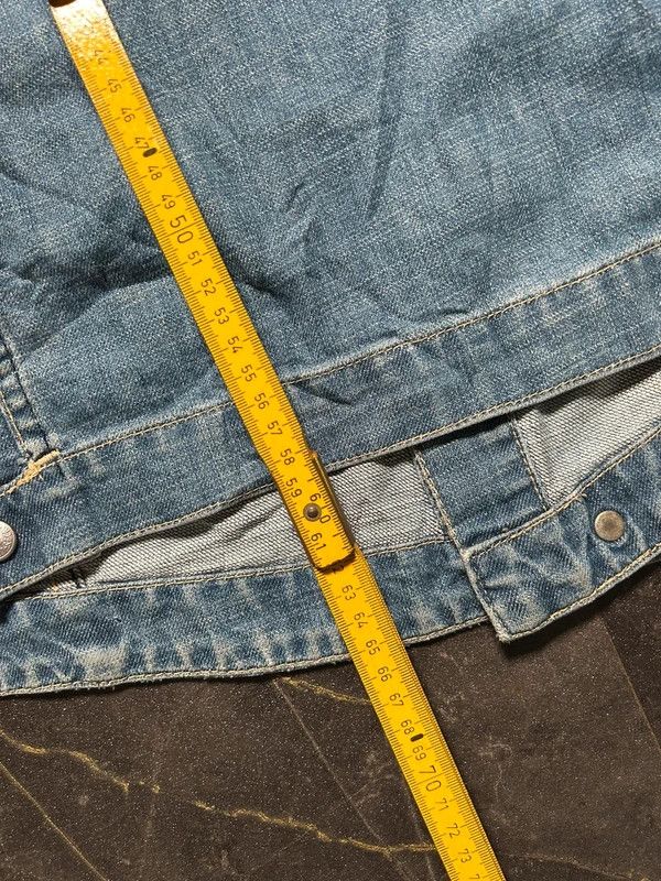 Levi's Vintage Clothing Levi Strauss Engineered Blue Jeans Denim Jacket Size US M / EU 48-50 / 2 - 11 Thumbnail