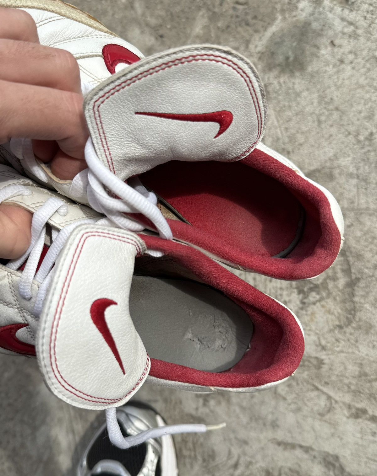 Nike Nike Tiempo 2000s Vintage T90 Sneakers Y2K Boots Slokecore Size US 7.5 / EU 40-41 - 5 Thumbnail