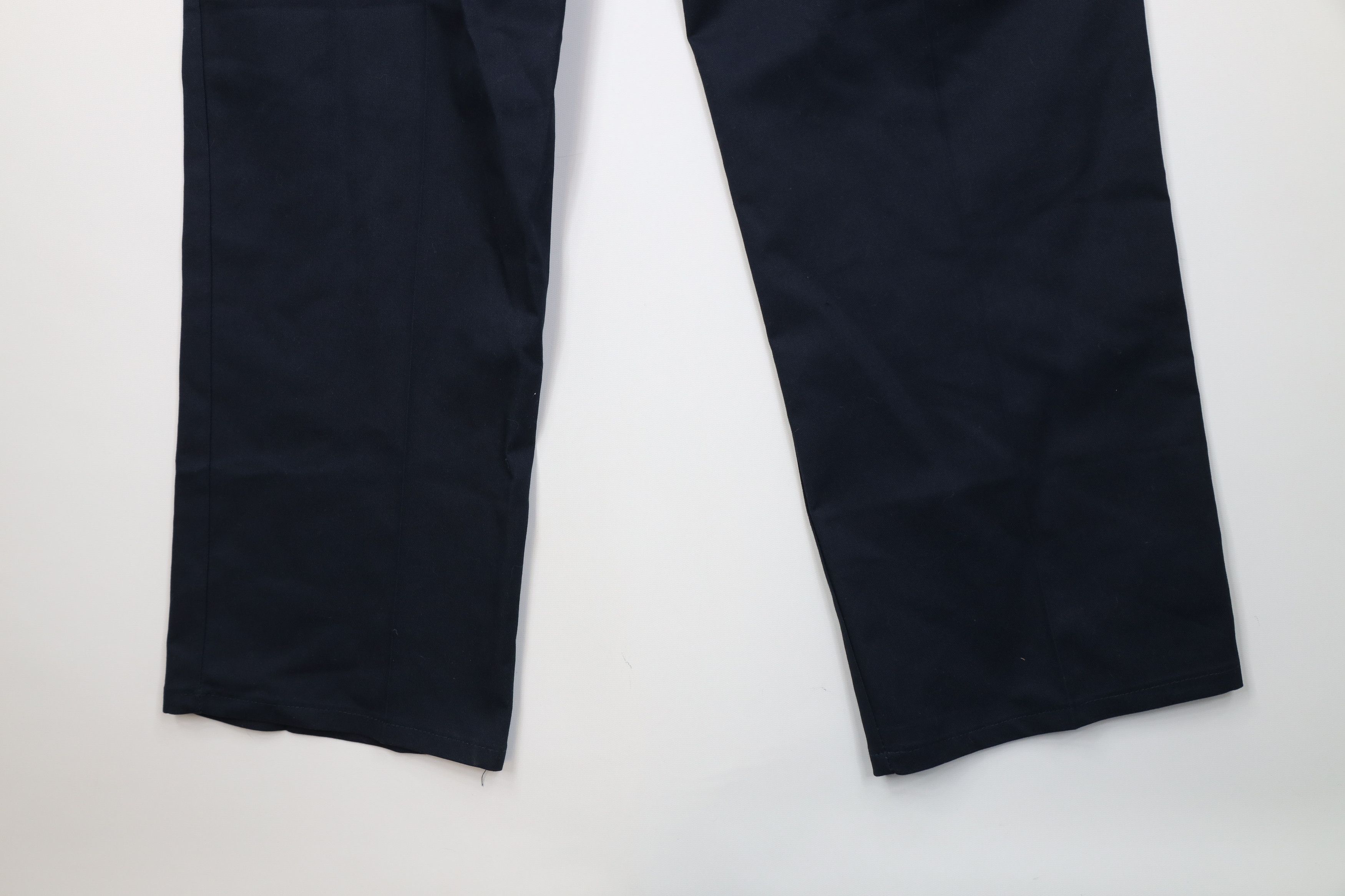 Dickies Deadstock Vintage Y2K Dickies Dungaree Pants Workwear Blue Size US 38 / EU 54 - 11 Thumbnail