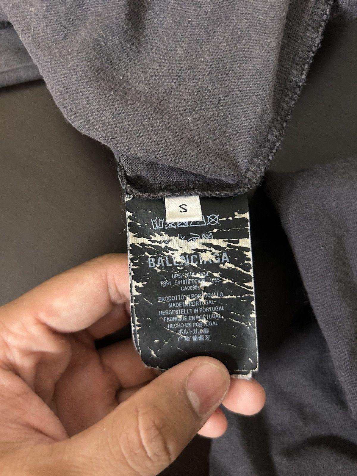 Balenciaga Balenciaga Speedhunter Tee Size US S / EU 44-46 / 1 - 6 Thumbnail