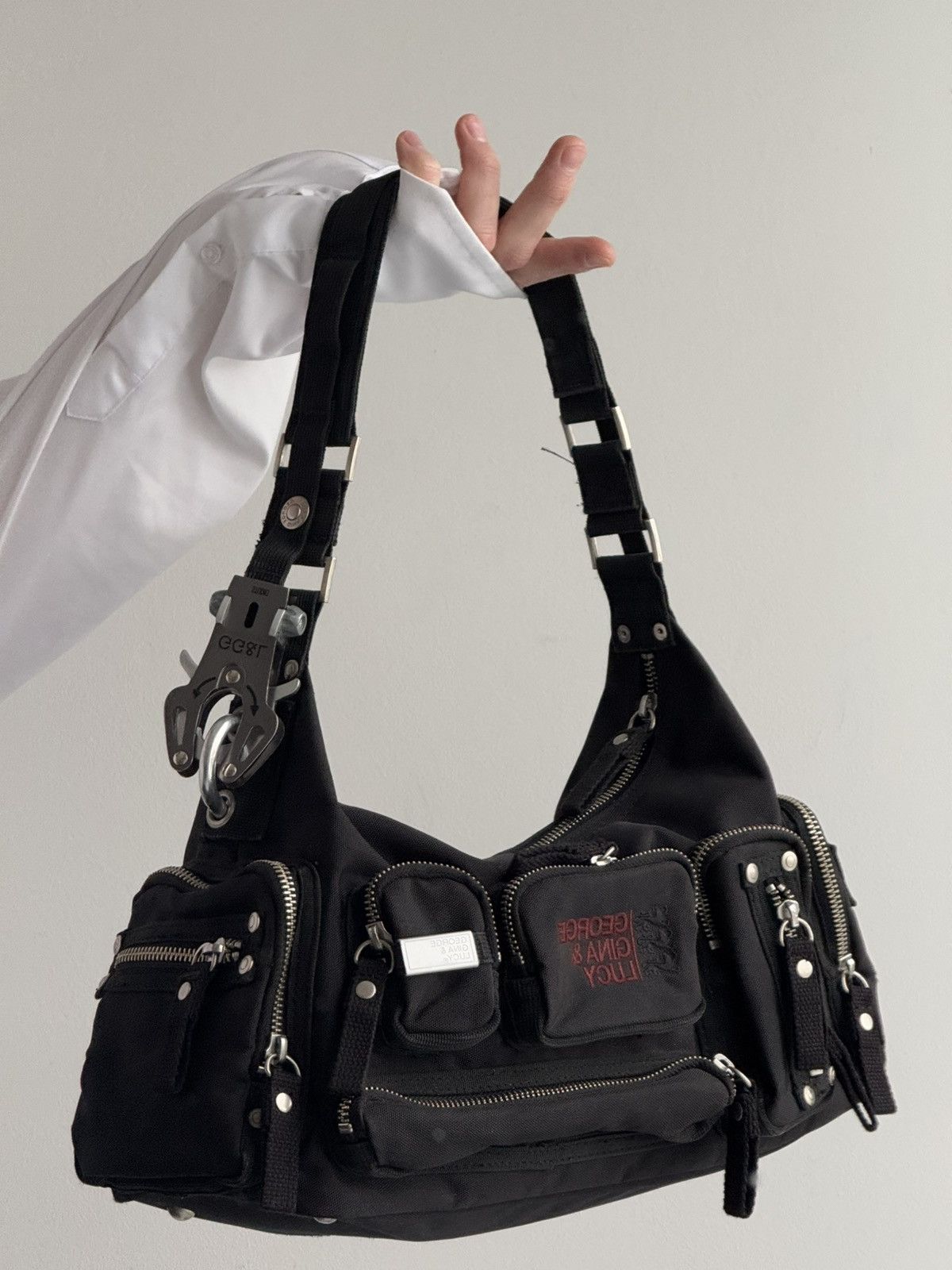 George Gina & Lucy Very Rare George Gina & lucy Y2k Alyx Bag Crossbody Handbag Size ONE SIZE - 3 Thumbnail